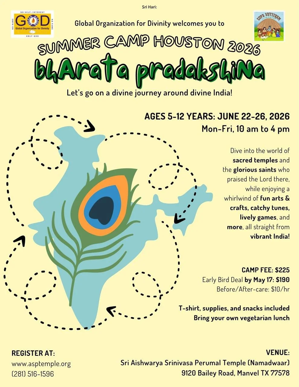 Bharata Pradakshina Summer Camp