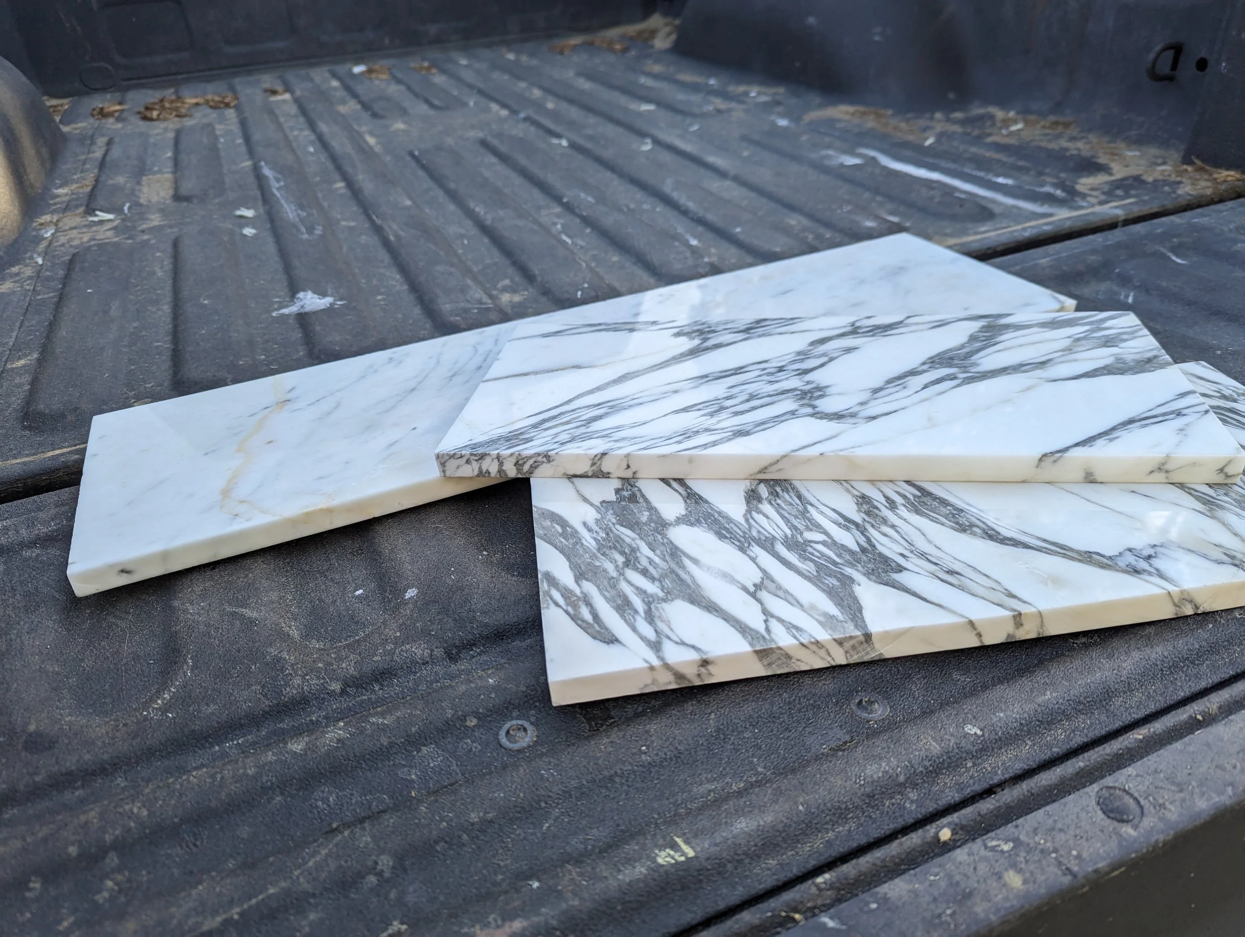 Marble Shelf