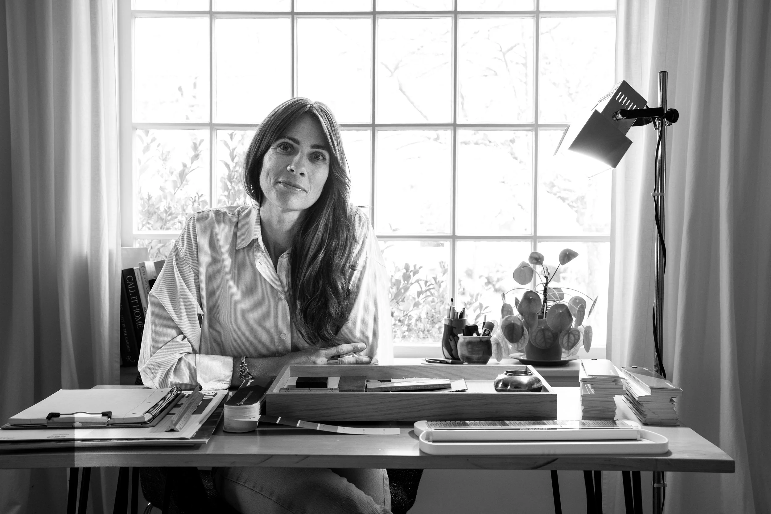 Swedish-born interior designer based in Portland, Maine