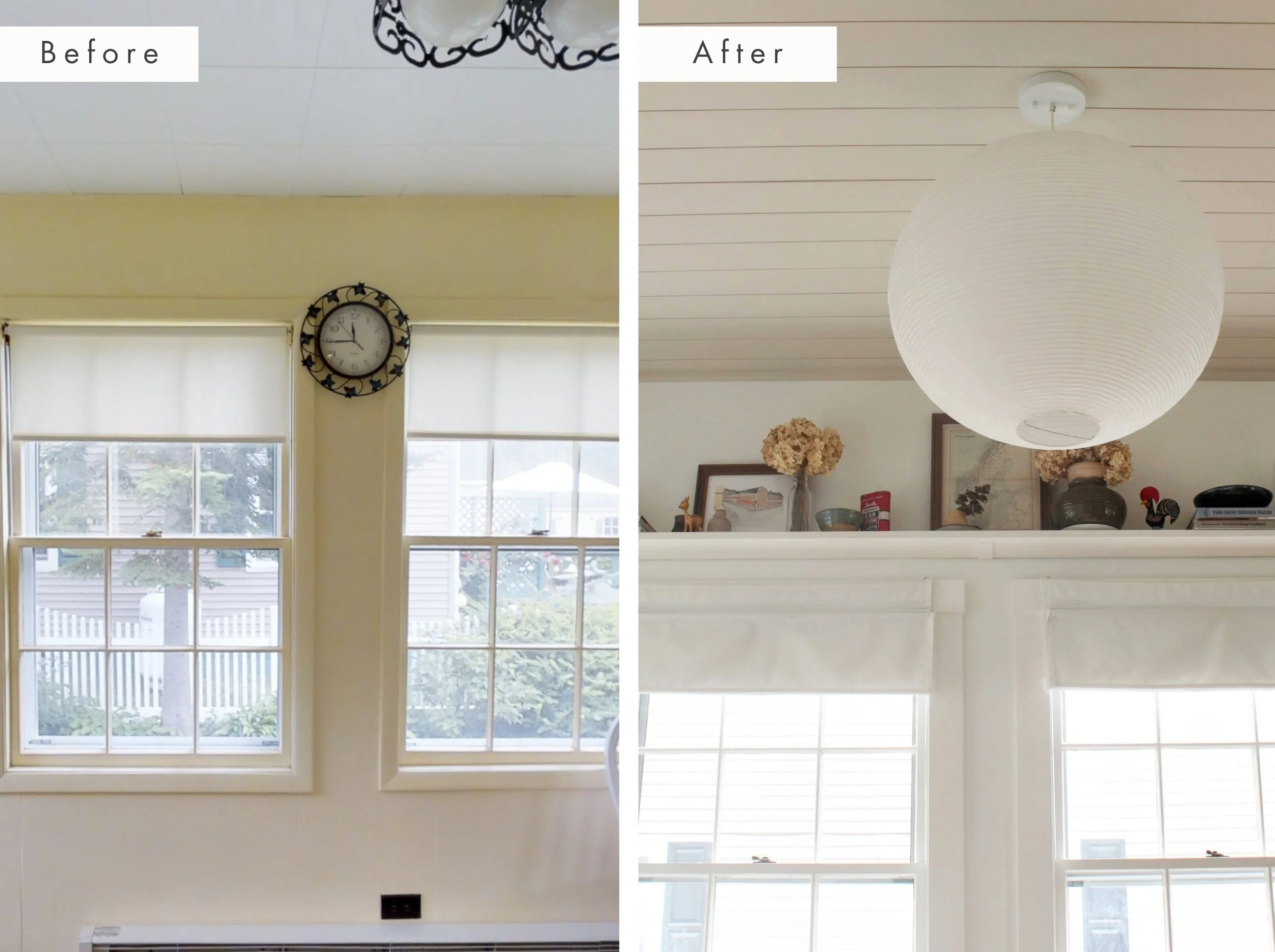 raised ceiling in entryway in maine