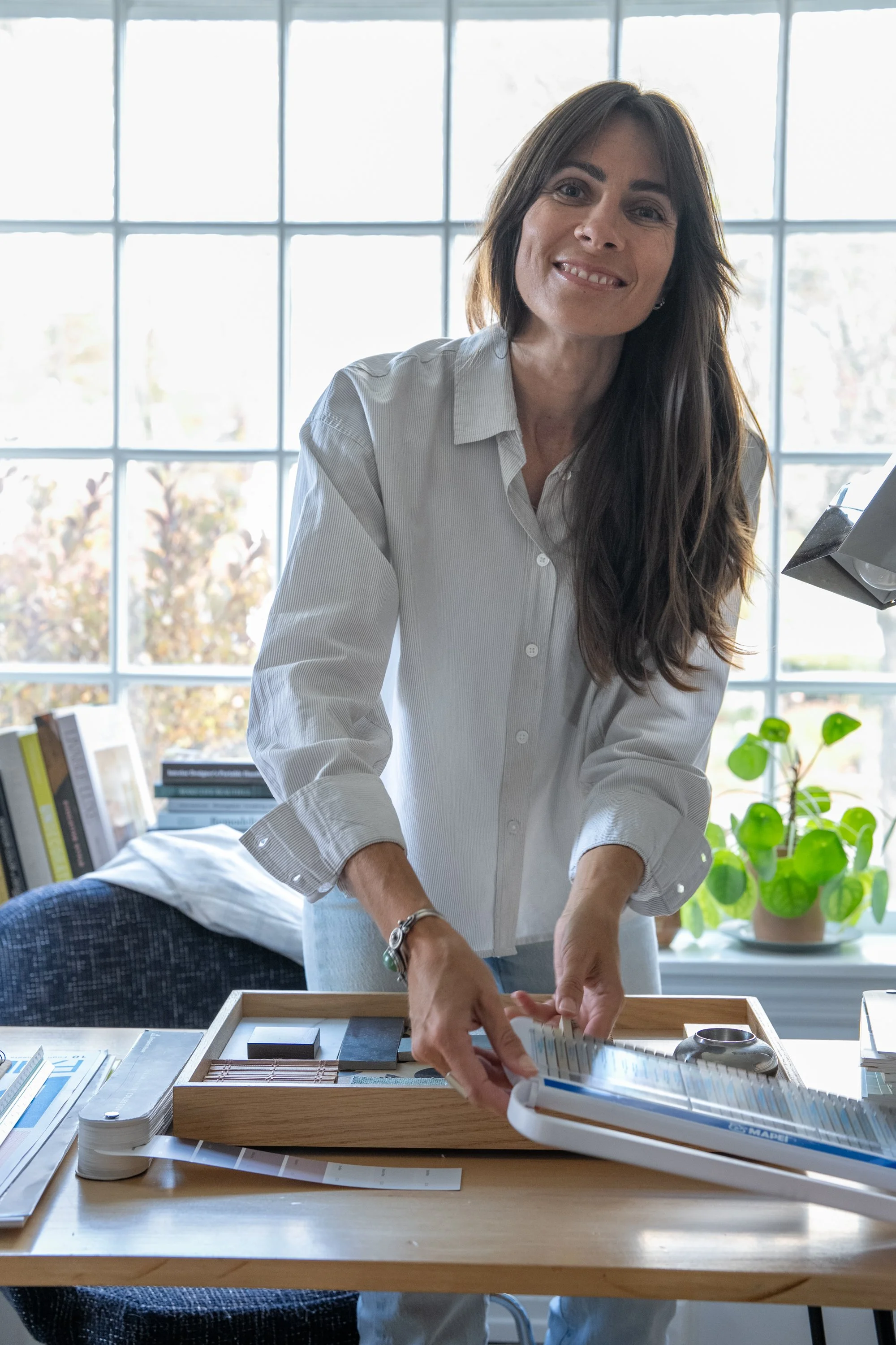 Commercial interior designer in greater portland maine working with small businesses