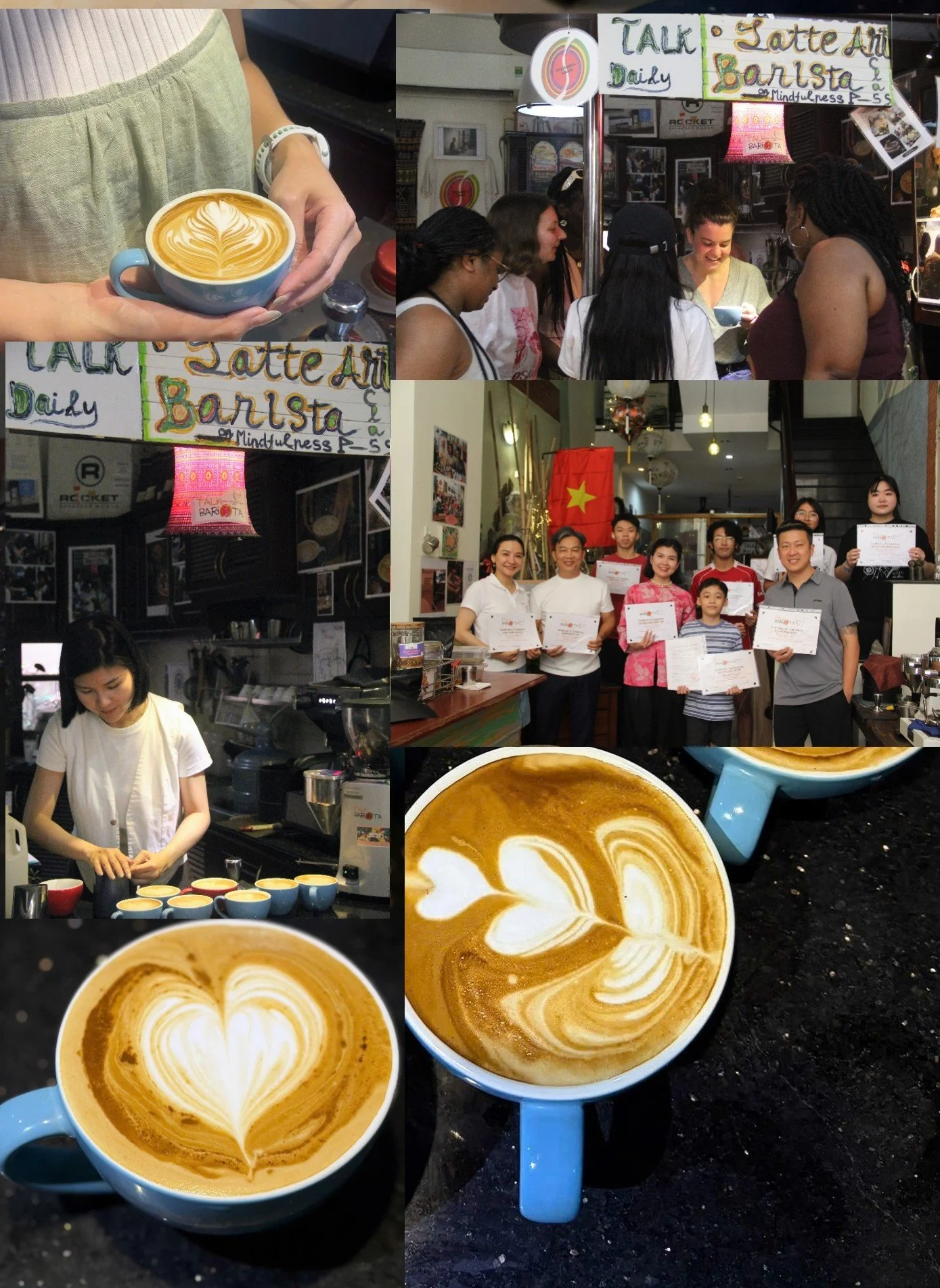 BARISTA ABROAD WORKING STUDENTS/TRAVELING ( 05 Days to 01 week training)