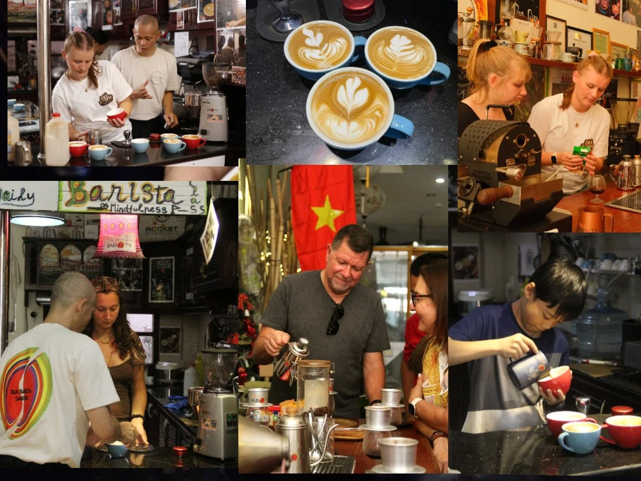 BARISTA FOUNDATION FULL SKILL  ( from 04- 06days)