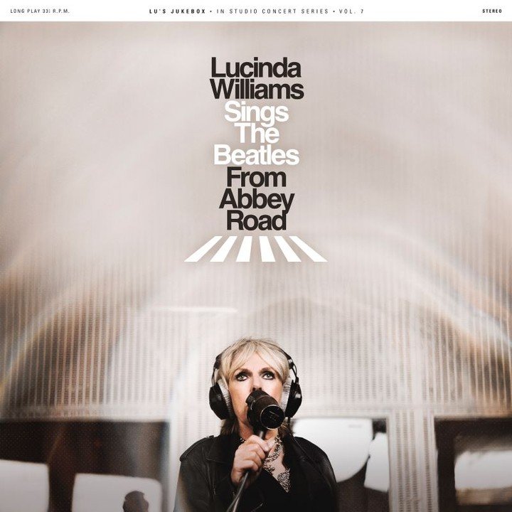 #newmusicalert! Lucinda Williams, 'Lucinda Williams Sings The Beatles from Abbey Road' 👉🔗in bio!

&quot;Williams doesn&rsquo;t stray too far from the originals, preserving the sonic structure of each track on the album. She does, however, work with