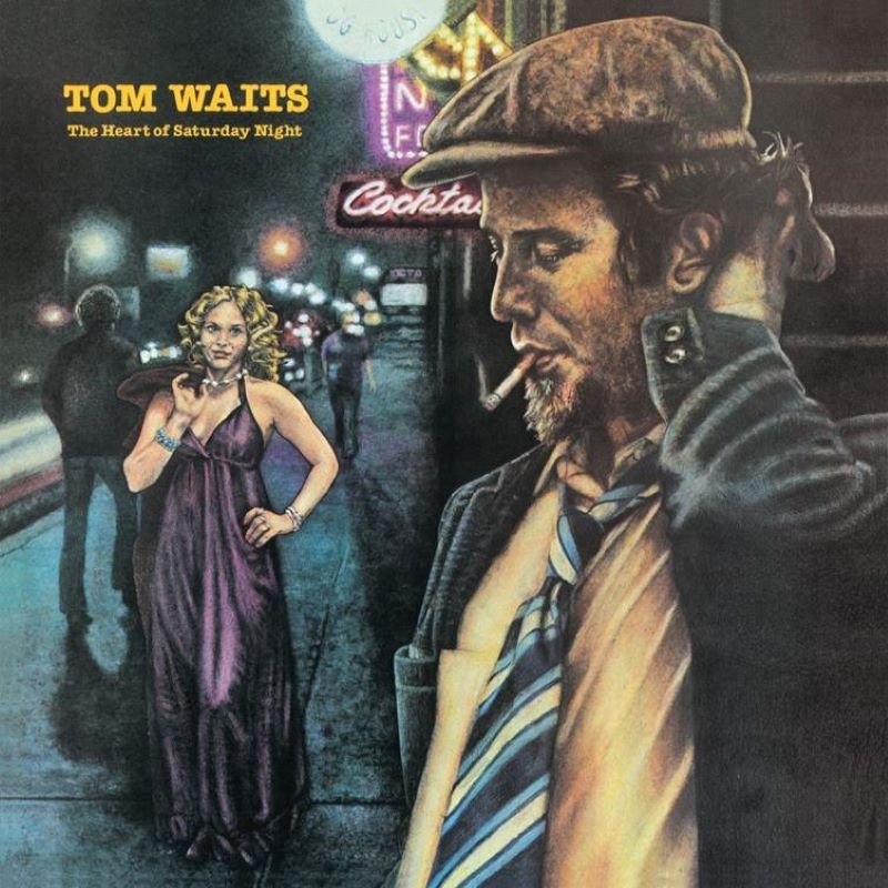 #albumreview - Tom Waits, 'The Heart of Saturday Night' (50th anniversary re-issue!)🎶

👉🔗in bio!

&quot;Fifty years ago, Tom Waits released his second album...Much like Edward Hopper&rsquo;s painting 'Nighthawks,' Waits&rsquo; album captures the s