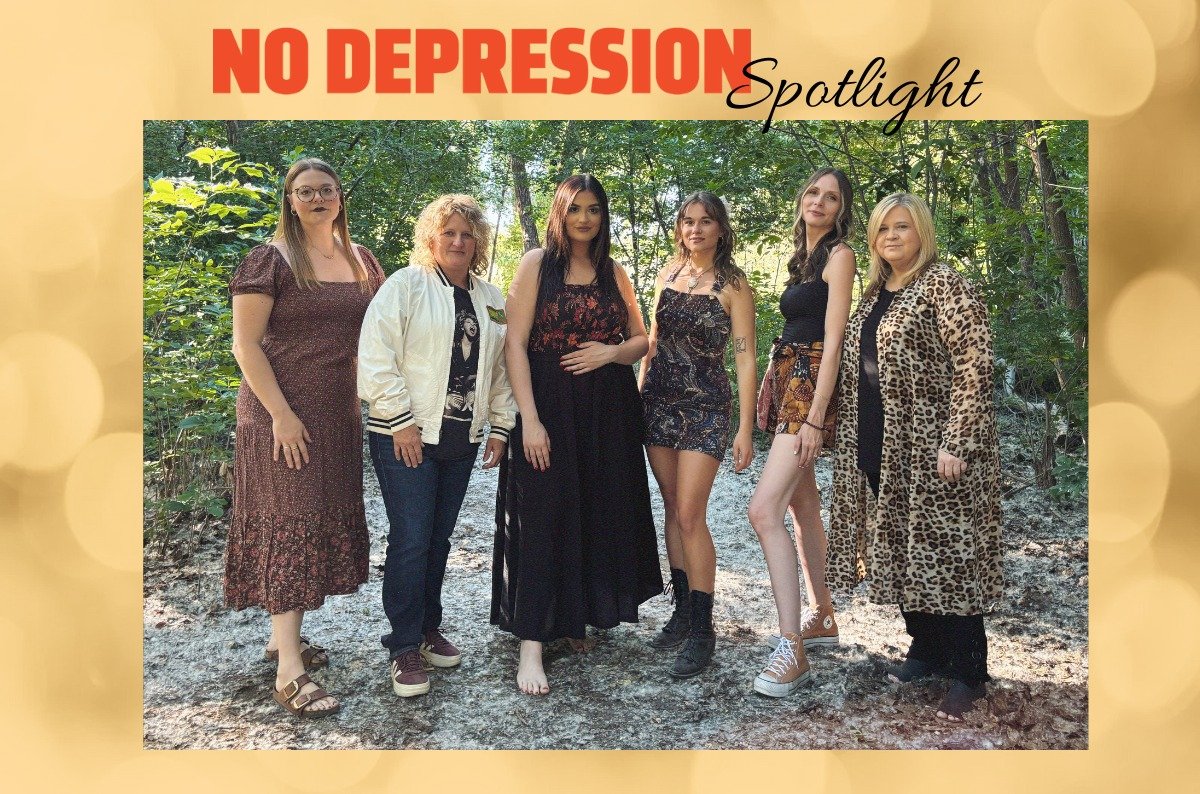 &quot;Sister Sadie is No Depression's Spotlight Artist for June 2025. Learn more about the band and their new album, All Will Be Well, which is due out June 27, in this feature, and keep an eye out for more all month long.&quot; 

@sistersadiemusic 
