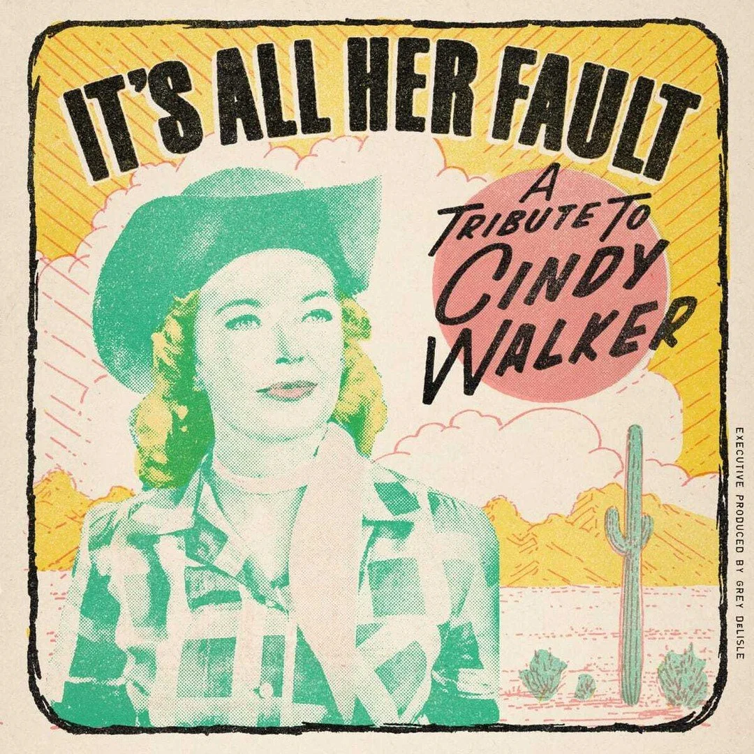 When Grey Delisle (@greydelisle) found out that prolific country songwriter Cindy Walker&rsquo;s childhood home in Mexia, Texas, was in disrepair, she gathered an all-star cast of women in country and roots music to bring their singular voices to Wal