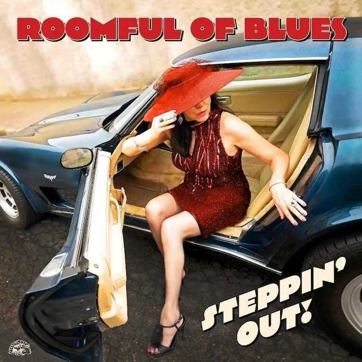 The brassy, bombastic sound of @roomfulofblues has, until now, been dominated by male leads. On their latest, Steppin' Out, the band has introduced female vocalist DD Bastros as the featured singer on an album of fresh new covers. 

ALBUM REVIEW: Roo