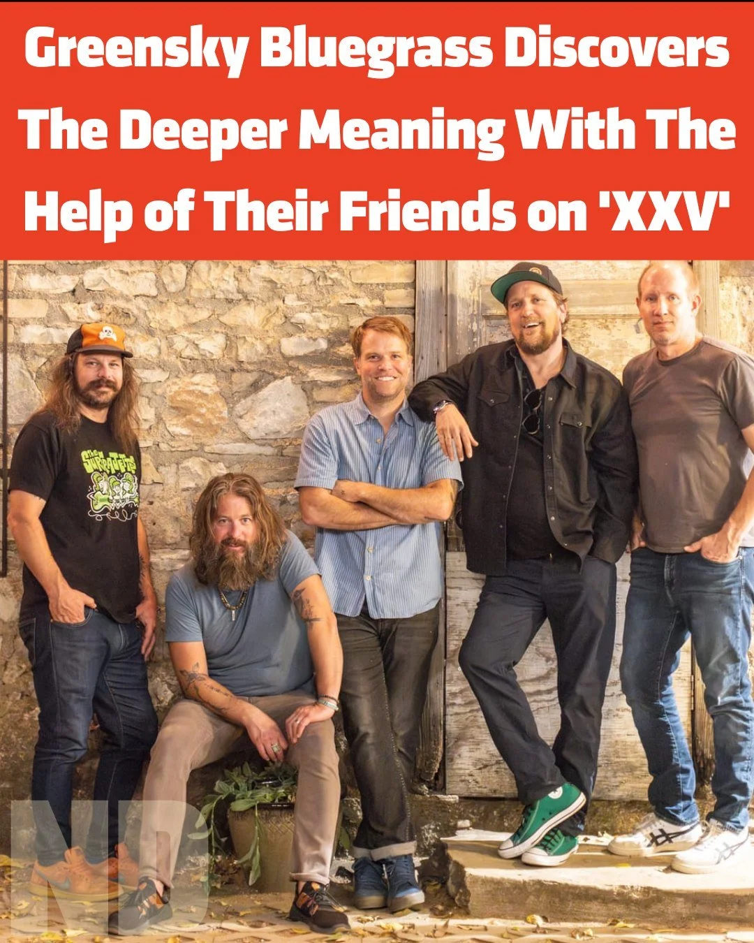 Remember turning 25? @greenskybluegrass celebrates a quarter century of innovative jam-grass this year &ndash; and on Friday, they're releasing 'XXV,' a collection of live staples and fan favorites that celebrate the silver anniversary alongside frie