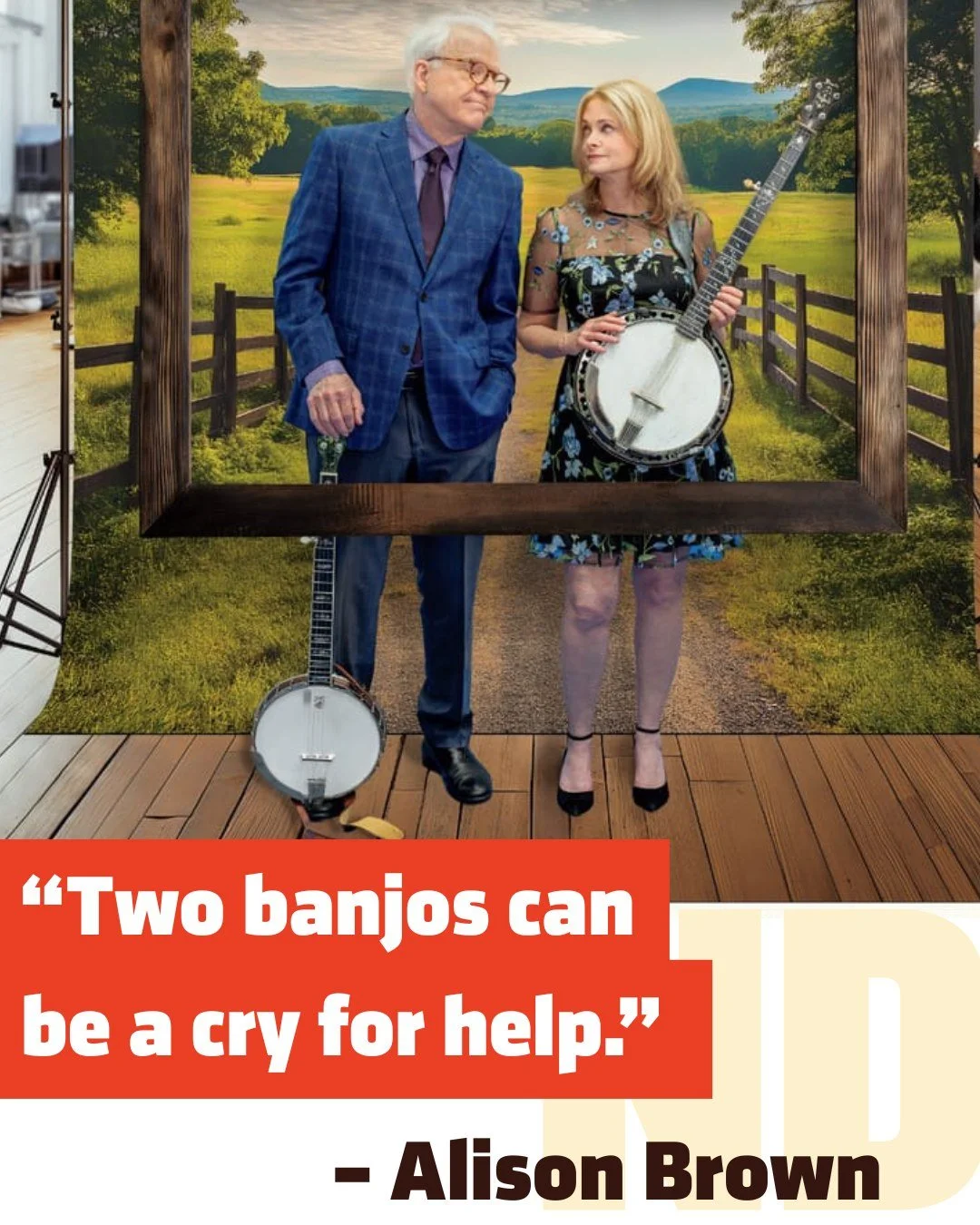 Despite the &quot;hee-haw&quot; associations, banjos have never been bigger &ndash; the instrument features on Beyonc&eacute;&rsquo;s Cowboy Carter album, a new Aerosmith/YUNGBLUD single, and now, a jubilant new album of duets from Grammy and IBMA-aw