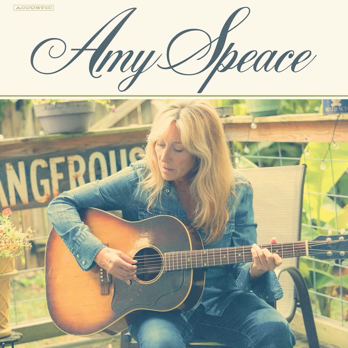 Over the summer, Nashville-based songwriter @amyspeace did a weeklong residency at the @bluerocktexas artist ranch. Her latest album, a sparse and emotionally wrenching collection titled The Blue Rock Session, emerges from recordings she made there.
