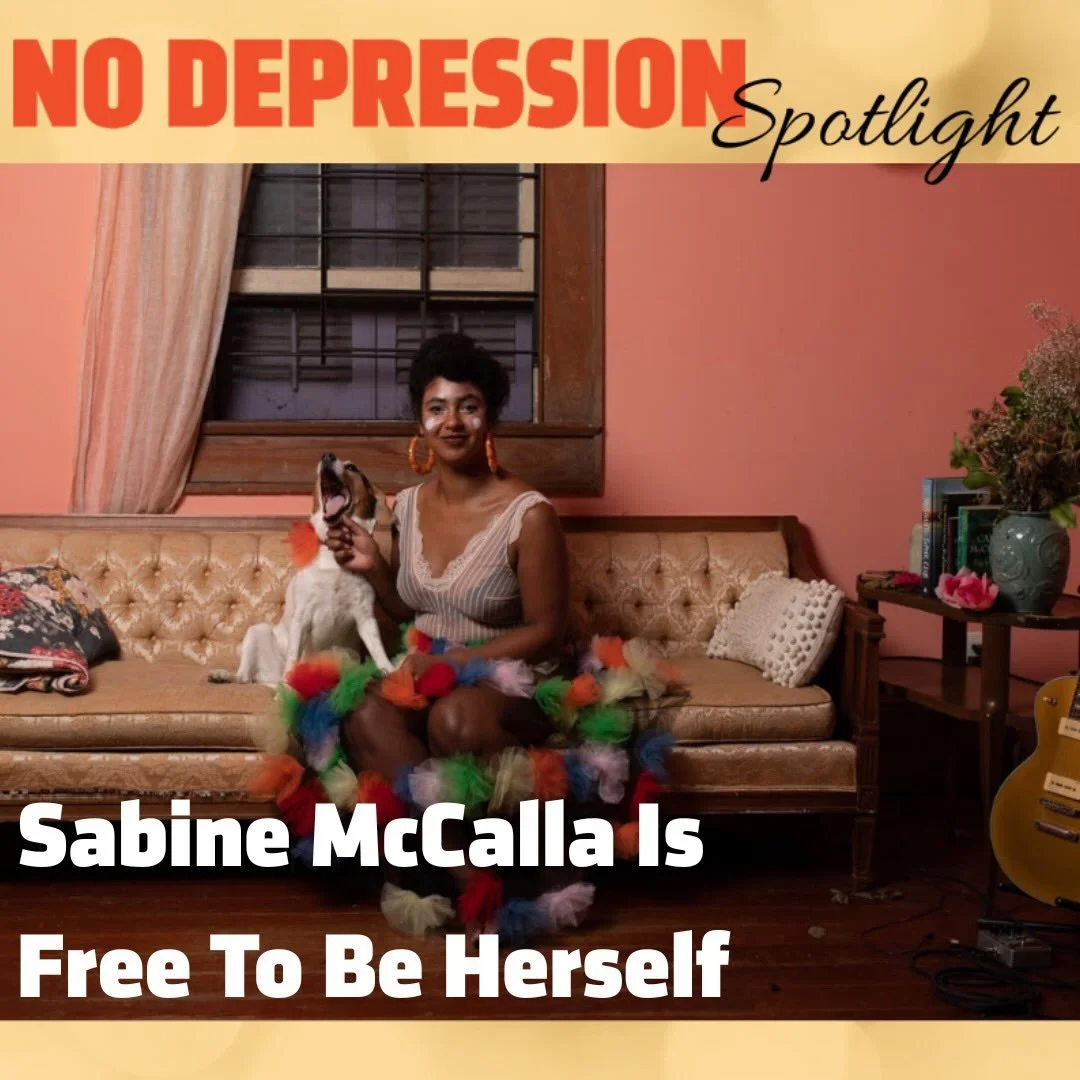 @sabine.annamaryse is No Depression&rsquo;s November Spotlight artist! 

Writer Neil Ferguson catches up with the New Orleans-based songwriter to talk about her musical family, Dr. John and Irma Thomas, and her debut LP &ldquo;Don&rsquo;t Call Me Bab