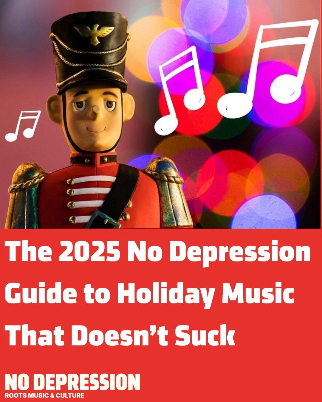 Holiday music can suck. But it doesn't have to.

If you've already heard &quot;Last Christmas&quot; one too many times this season, try our &quot;Holiday Music That Doesn't Suck&quot; playlist on for size. Since 2019, we've polled ND staff and contri
