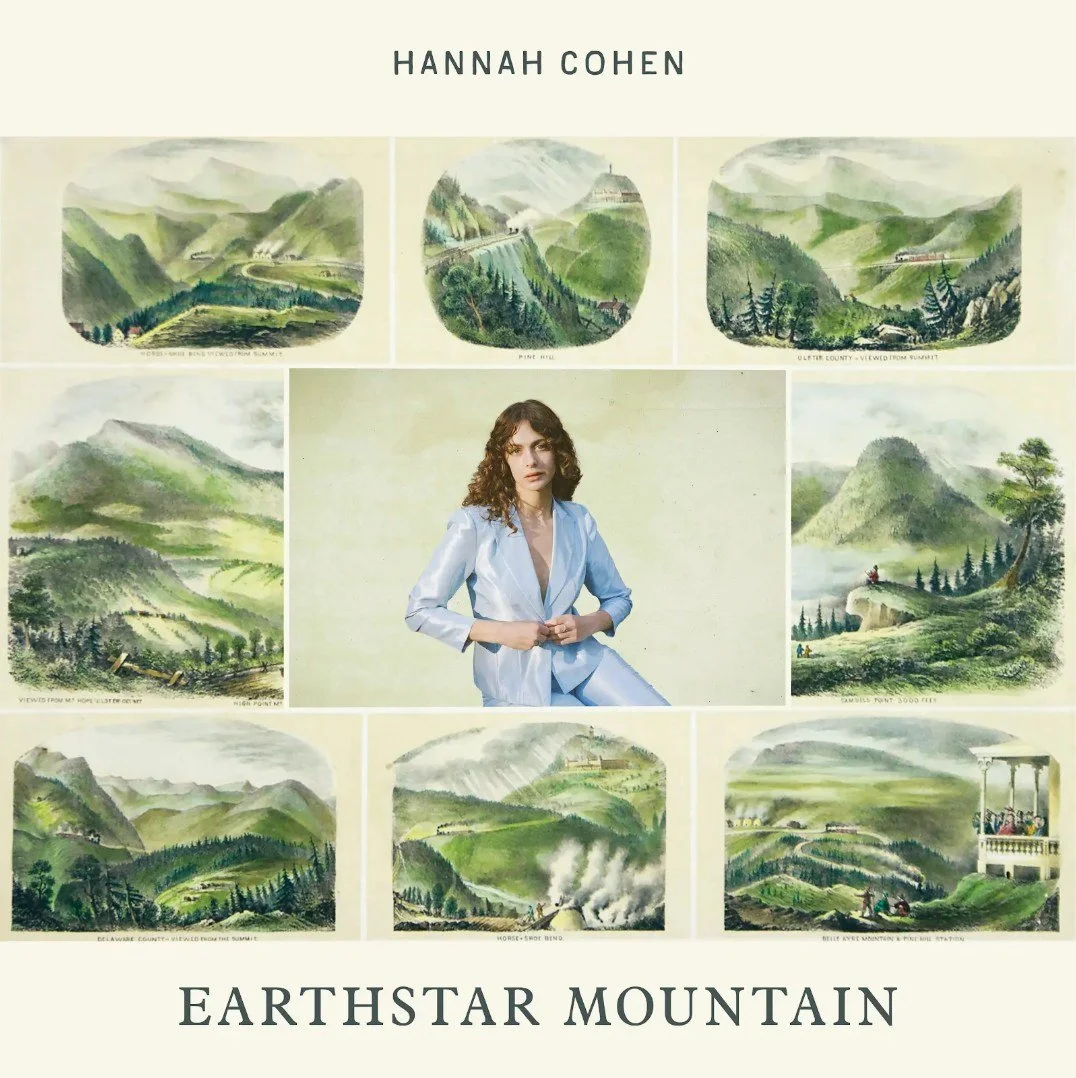 @misshannahcohen has always been effortlessly cool. 

But on her fourth full-length LP Earthstar Mountain, released earlier this year, Cohen has stepped into the spotlight that has been beckoning her, easing into a groovier sound with chiffon vocals 
