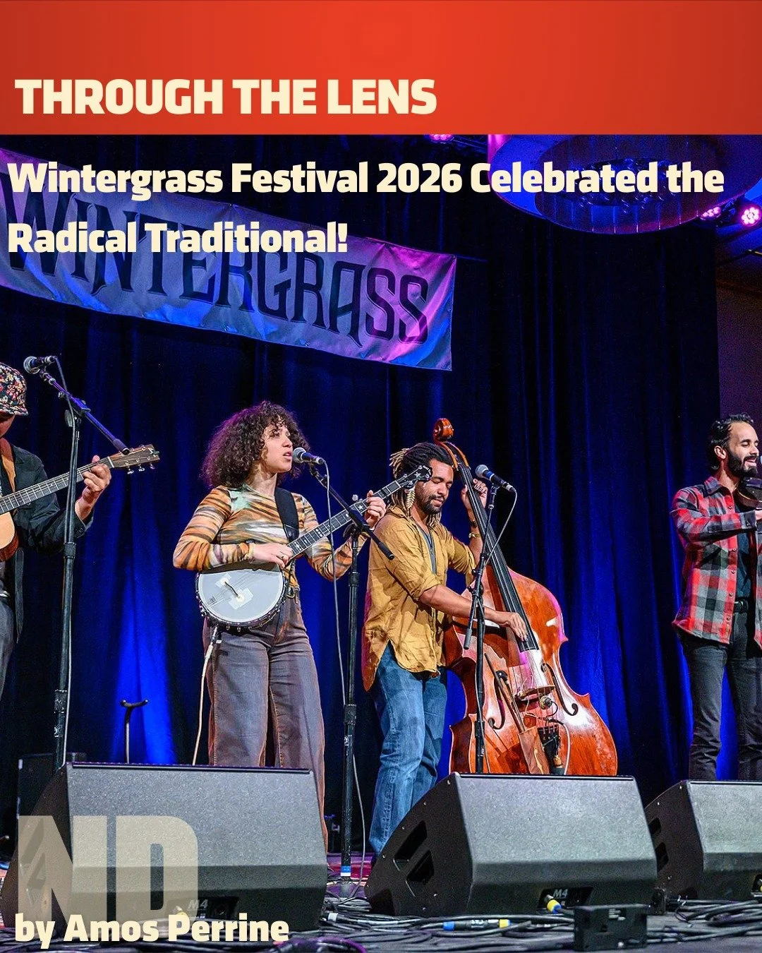 @wintergrassmusicfestival 2026 Celebrated the Radical Traditional!

Full photo gallery and coverage 🔗 in bio. Become a free subscriber or supporting member to access.