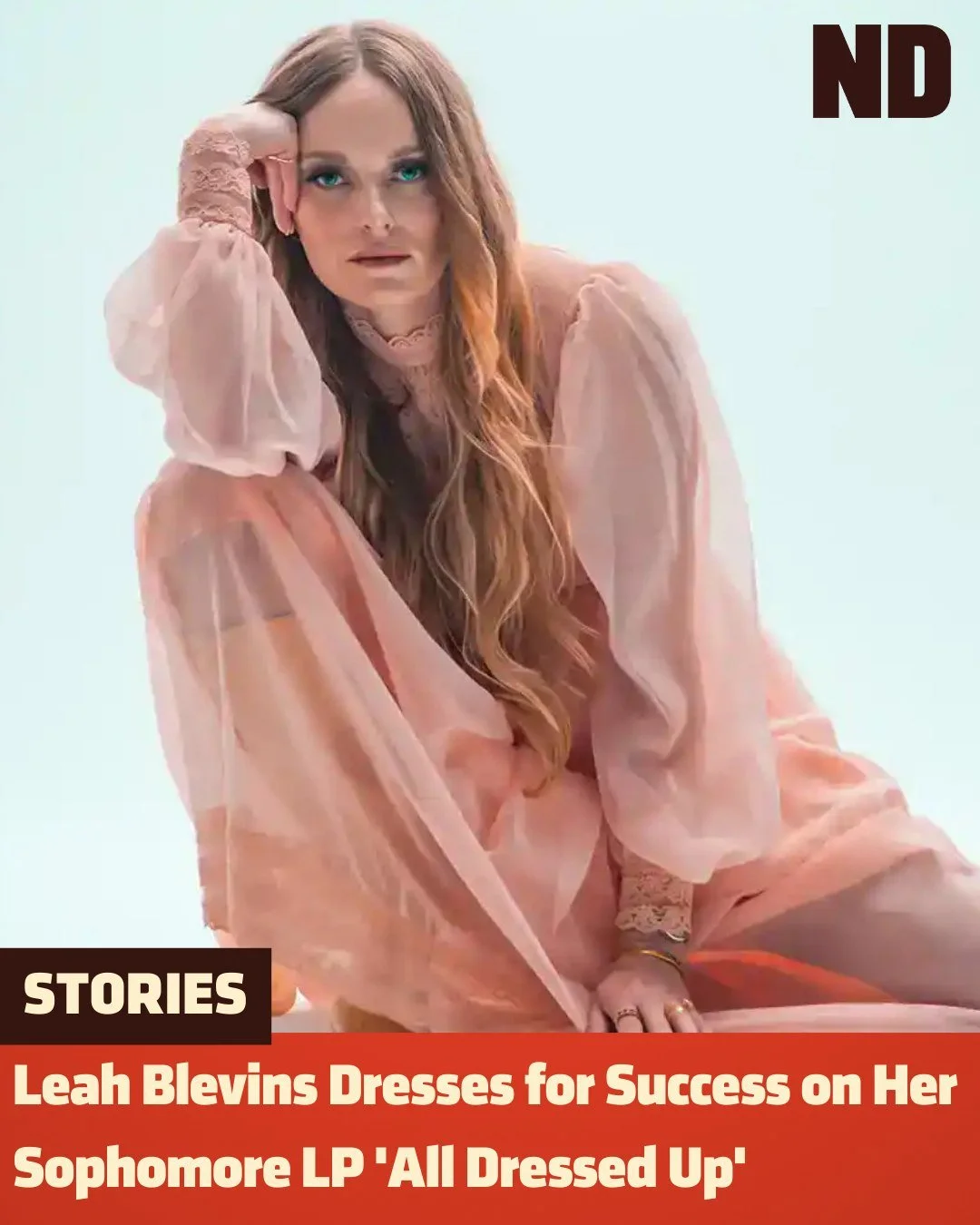 @leahblevinsmusic Dresses for Success on Her Sophomore LP 'All Dressed Up'

🔗 Find the full story at the link in our profile.