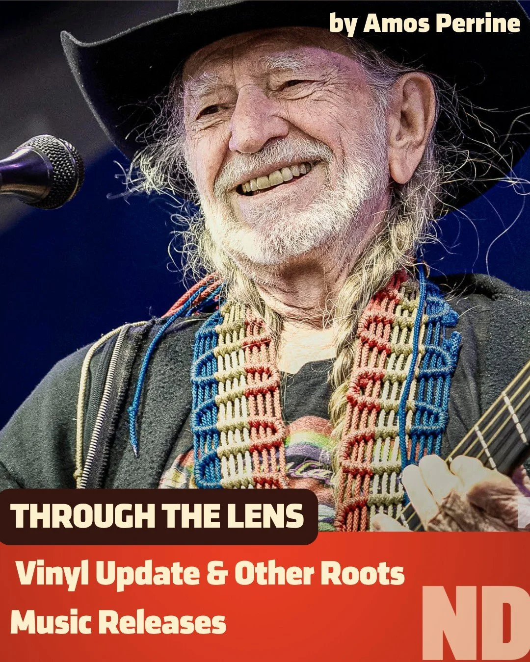 THROUGH THE LENS: Vinyl Update &amp; Other Roots Music Releases

@willienelsonofficial 📸 by @jimbrockphoto 
@paulmccartney 📸 by @kimreedphotos 
@clubdevo 📸 by @peterdervinphotography 
@catherinerussellmusic 📸 by @amosperrine 

Find the 🔗 in our 