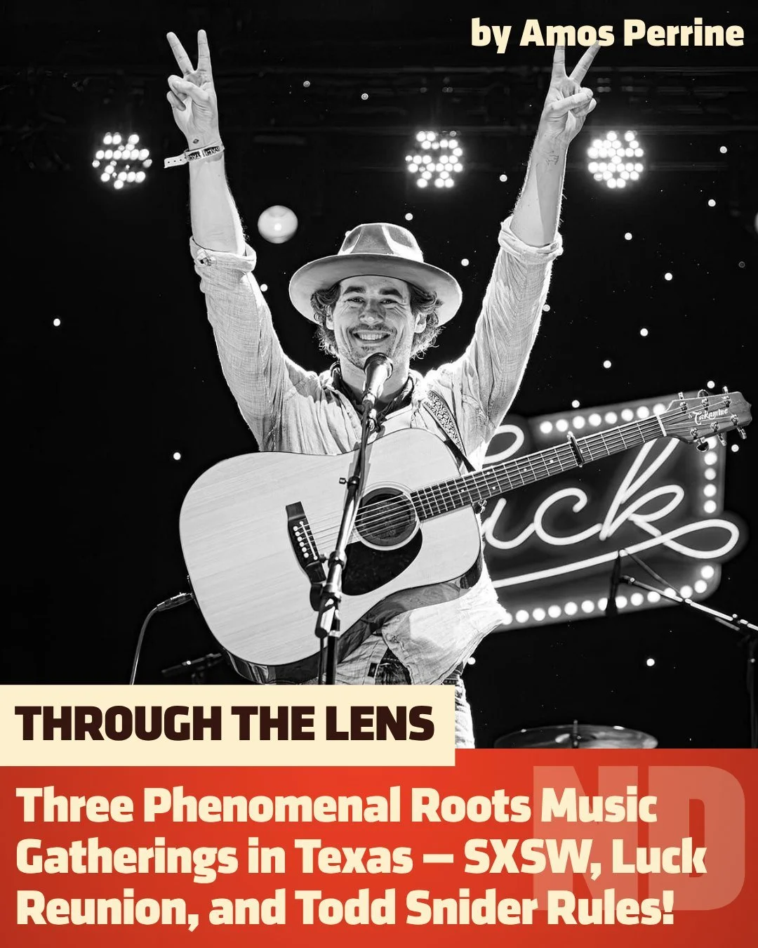 THROUGH THE LENS: Three Phenomenal Roots Music Gatherings in Texas &mdash; @sxsw , @luckreunion, and @@toddsniderlive 

Find the full coverage at the link in our bio.