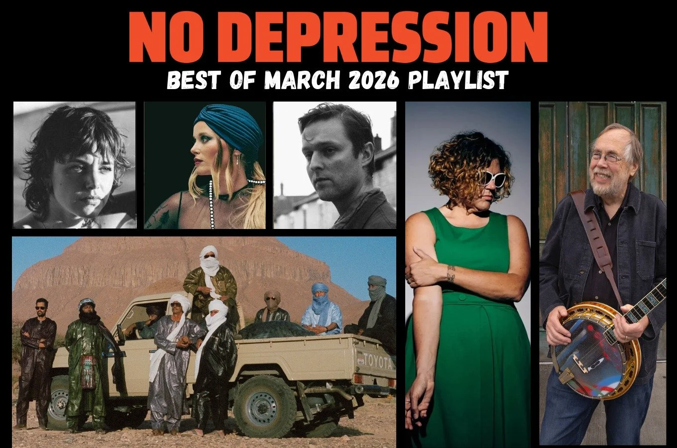 🎶 Our Best of March Playlist is out 🎶 Listen at the link in our profile.