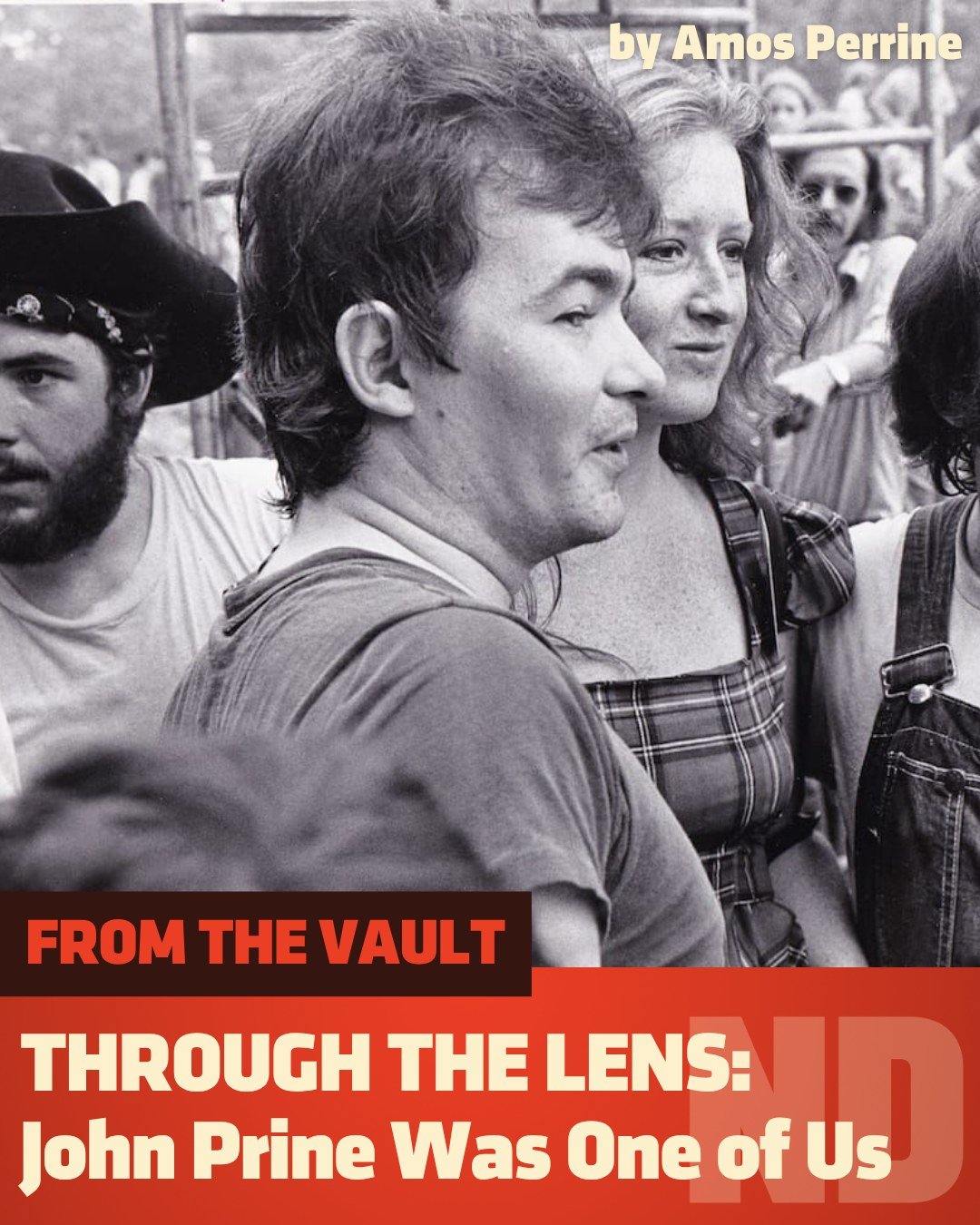 On this week 6 years ago, we lost the legendary @john_prine. Revisit some of his magic onstage moments in this THROUGH THE LENS from 2020, linked in our profile. 

"John Prine was not some distant, unobtainable, unknowable entity. He was one of 