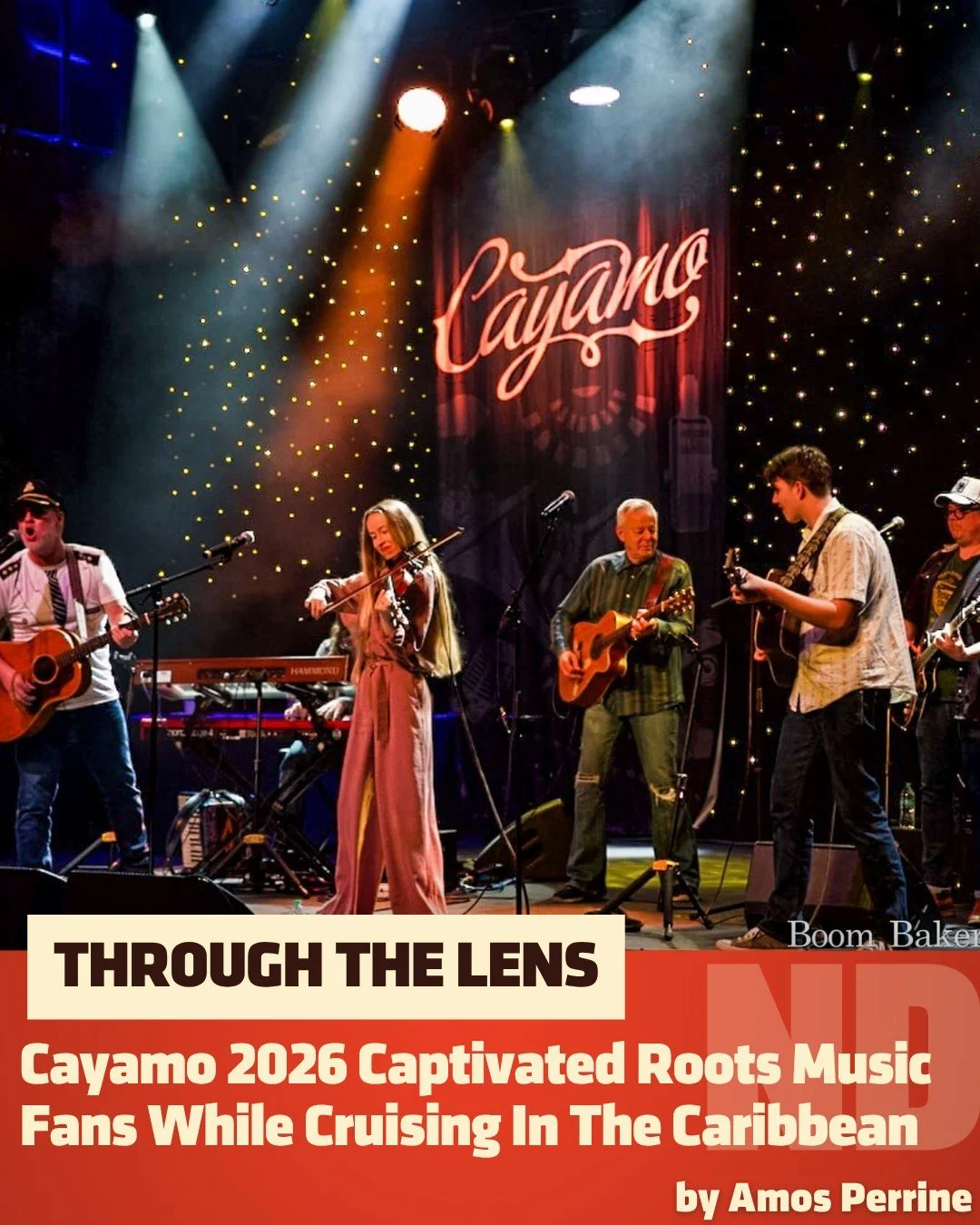 THROUGH THE LENS: @journeythroughsong 2026 Captivated Roots Music Fans While Cruising In The Caribbean

Find full coverage at the link in our profile.