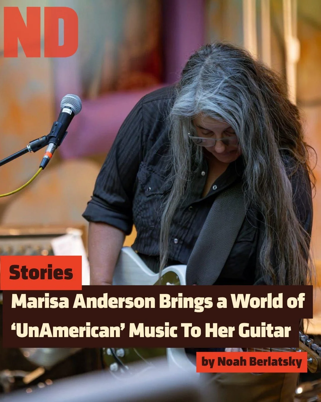 @marisaandersonmusic Brings a World of &lsquo;UnAmerican&rsquo; Music To Her Guitar

Read the full story in our profile.