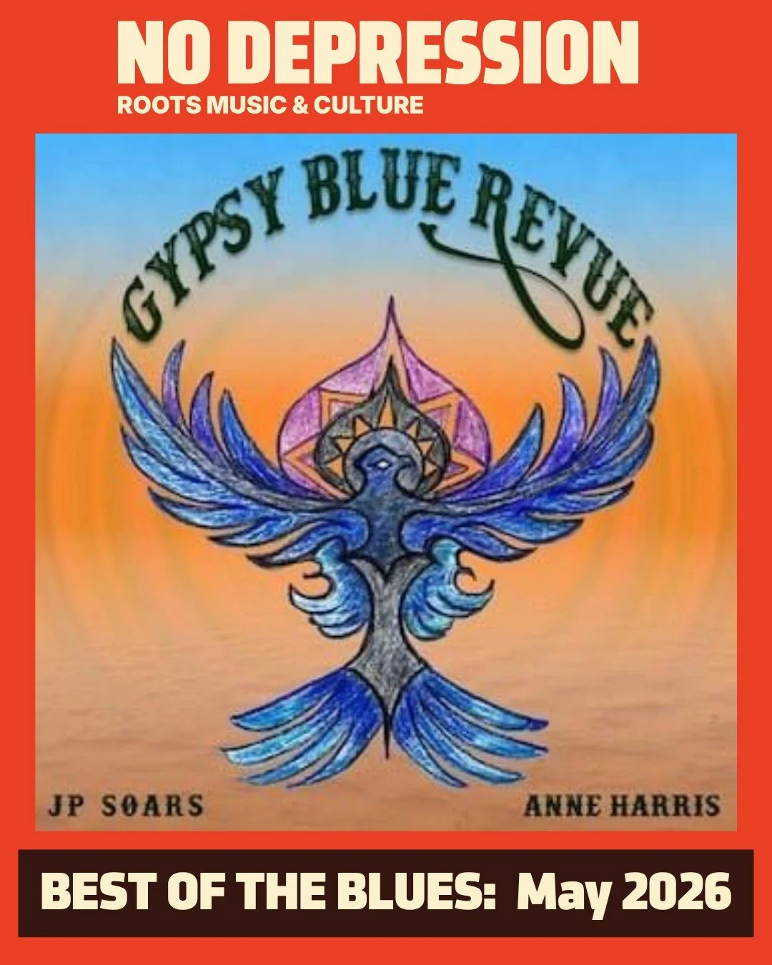 BEST OF BLUES: May 2026 feat. incredible women in blues, @jpssoars and @anne.harris.music, @ghaliavolt, and Grainne Duffy. 

Visit the link in our profile to read the full column.