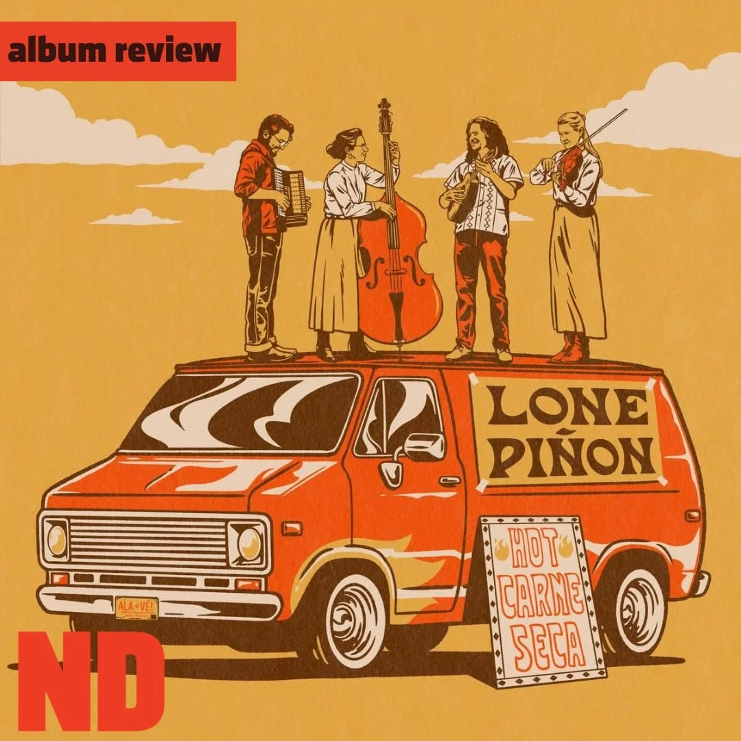 💿 Lone Pi&ntilde;on Uncovers a Lost World of New Mexican Folk Music on &lsquo;Hot Carne Seca&rsquo;

Read the full review at the link in our profile.