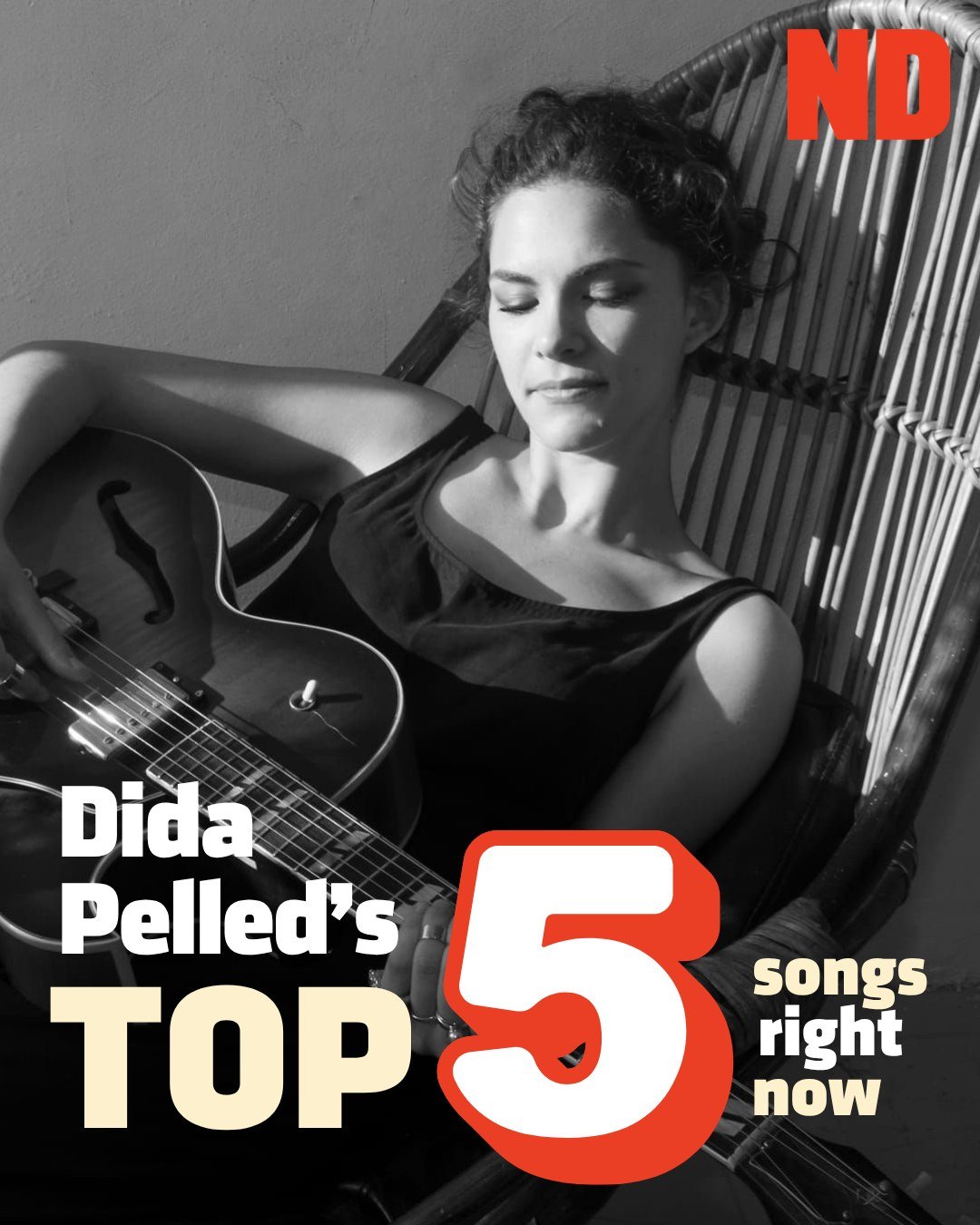 Find out what @didapelled is listening to and why, at the link in our profile 🎵