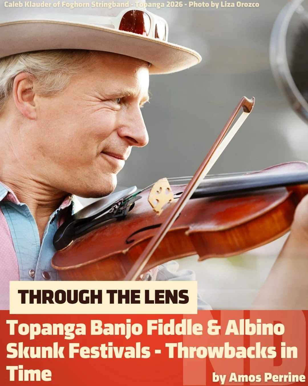 📸 @topangabanjofiddlefestival &amp; @albinoskunkfest - Throwbacks in Time

Explore the full coverage at the link in our profile.