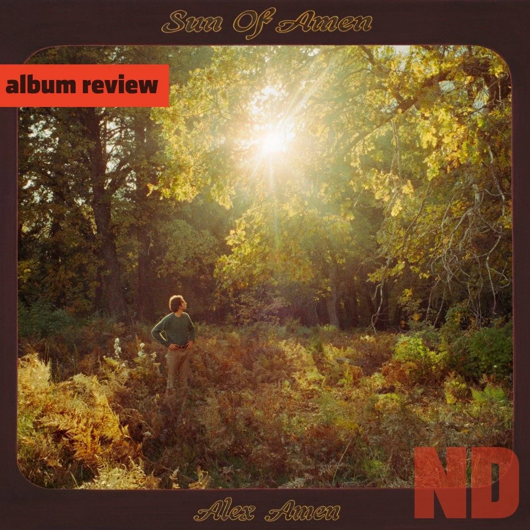 💿 Alex Amen is Rooted in Reverence, Alive in the Present on Debut, &lsquo;Sun of Amen&rsquo;

Read the full album review in our profile.