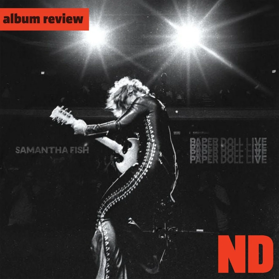 💿 Samantha Fish Burns the House Down 

Get your hands on the full review at the link in our profile.