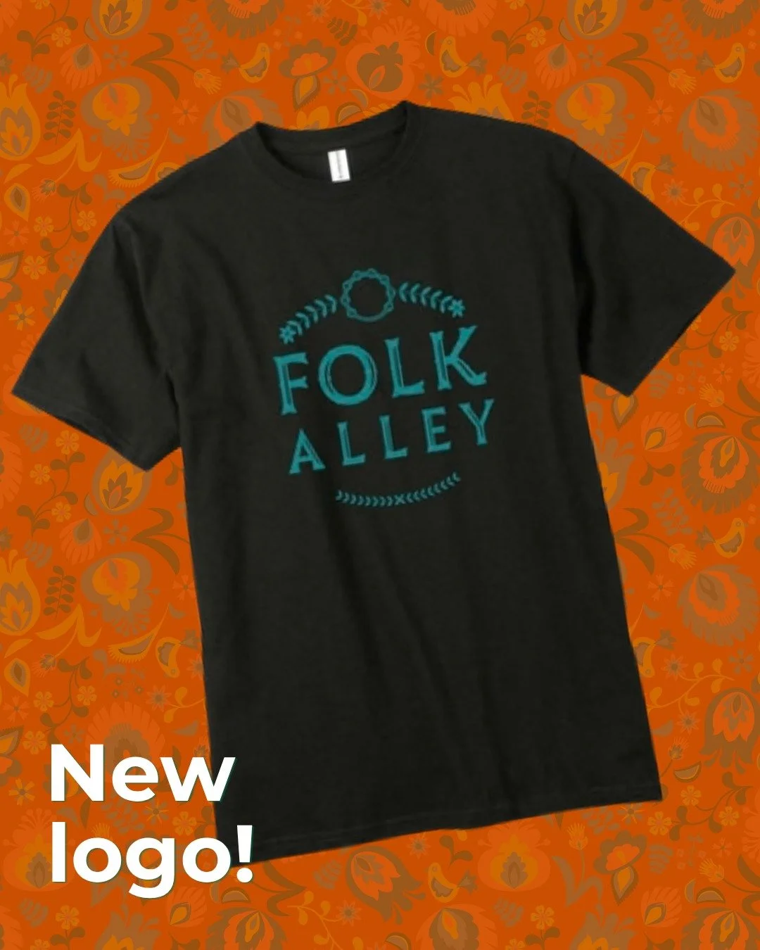 We have a new logo! It was designed by Acacia Ludwig at Workhouse Industries in Woodstock, NY and you&rsquo;ll begin to see it on our website and app in the next few weeks.

With your pledge of $180 or $15/month as a sustainer, you can be among the f