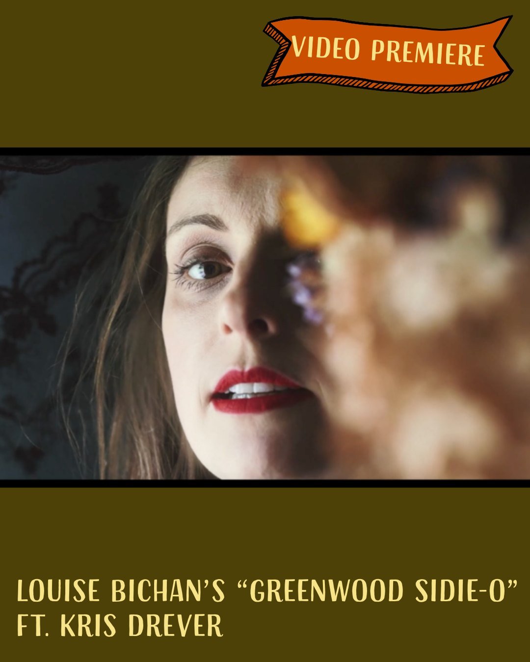 @lbichan is US-based Scottish musician and photographer uses all of her artistic arms to tell stories old and new. Folk Alley is thrilled to present the video premiere of Bichan&rsquo;s interpretation of the classic &ldquo;Greenwood Sidie-o.&rdquo;

