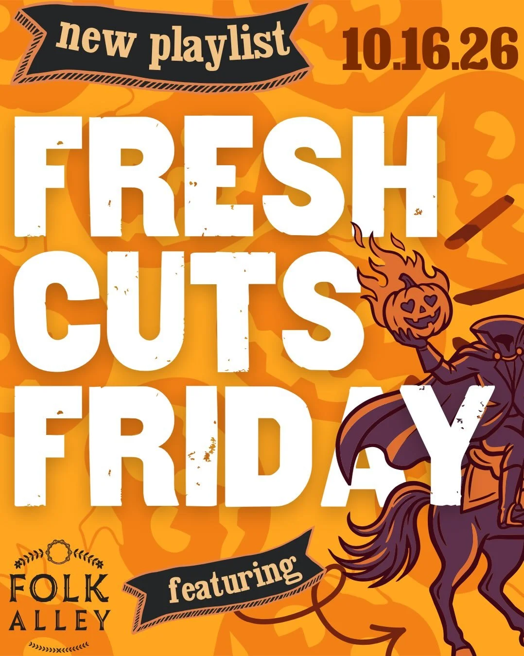 FRESH CUT FRIDAY IS HERE! Tune in at 2 pm ET // 11 am PT at the link in our profile below to hear new tracks from B&eacute;la Fleck, Mary Bragg, Richard Thompson, Eliza Gilkyson, and so much more.