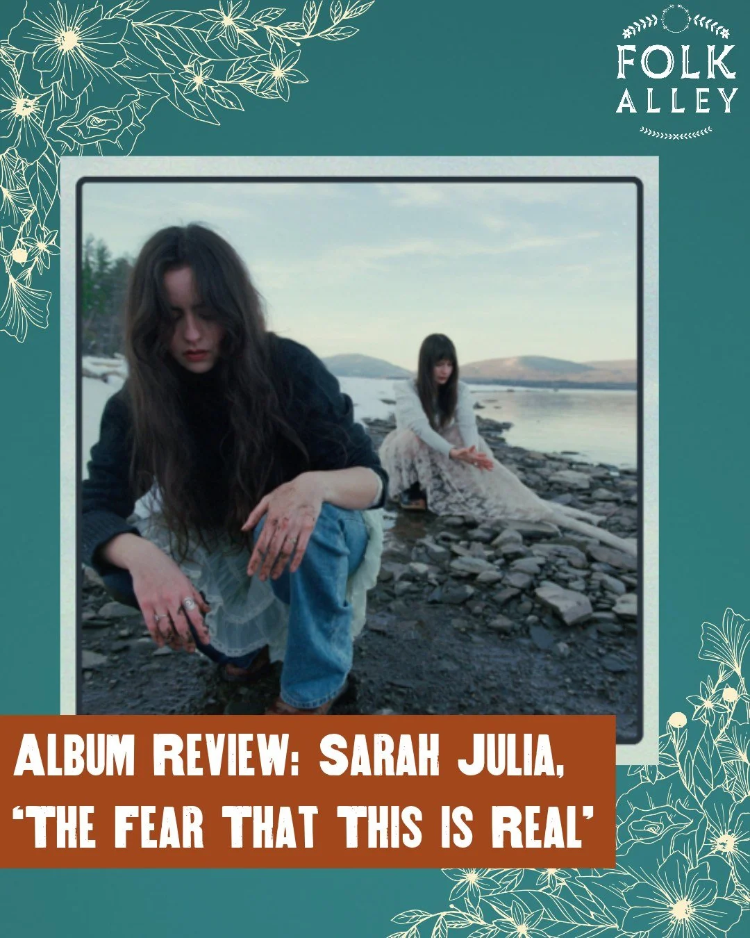 @sarahjulia, the Dutch sisters Sarah and Julia Nauta, explores the questions that accompany life through the songs on their debut album, &lsquo;The Fear That This is Real.&rsquo;

Read the review at the link in our profile.