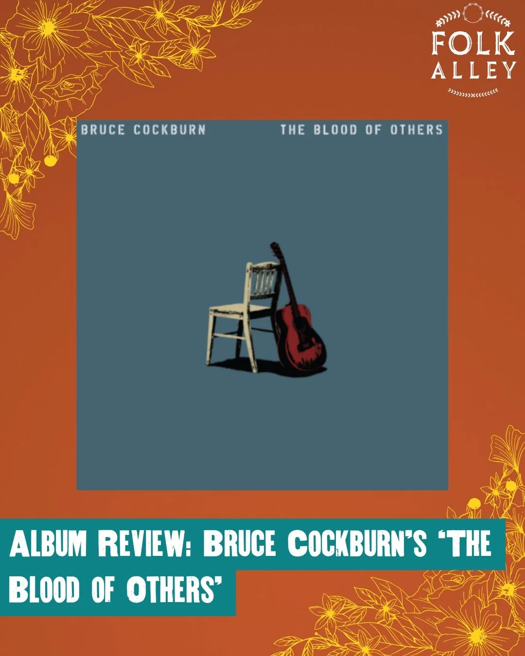 &lsquo;The Blood of Others&rsquo; is a gem of an album, as @brucecockburnofficial  shares many of his musical influences by offering innovative takes on these songs even within their traditional structures.

Read the full review at the link in our pr
