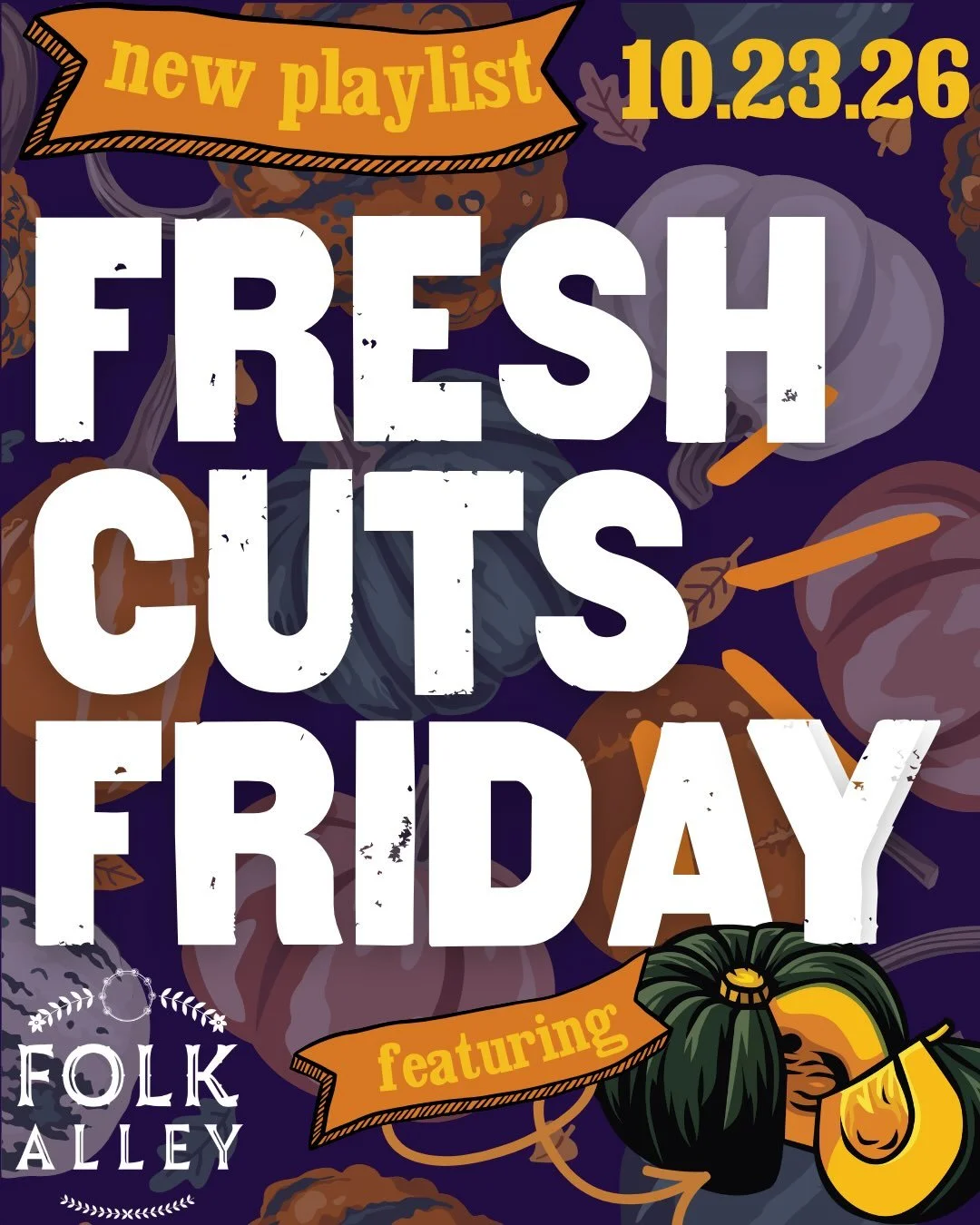 2 PM ET / 11 AM PT! Another Friday, another Fresh Cuts 💿 Tune in for new B&eacute;la Fleck, Rosine, Maisy Owen, Jake Bugg, Trampled by Turtles, and more. 

Visit the link in our profile, or listen on the app or your smart speaker 📻