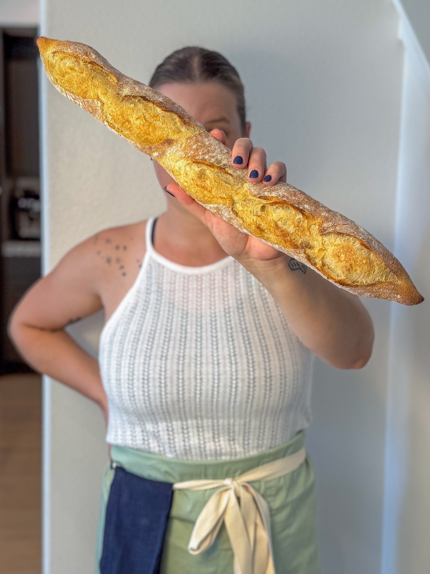 Big Cheeks Bakery started with my daughters&rsquo; chubby cheeks 🥰

They&rsquo;re the sweetest inspiration behind every loaf and treat I bake. 🍞🥖🍪🍩🍰

I&rsquo;ve poured love, creativity, and only the best ingredients (organic flour, European but