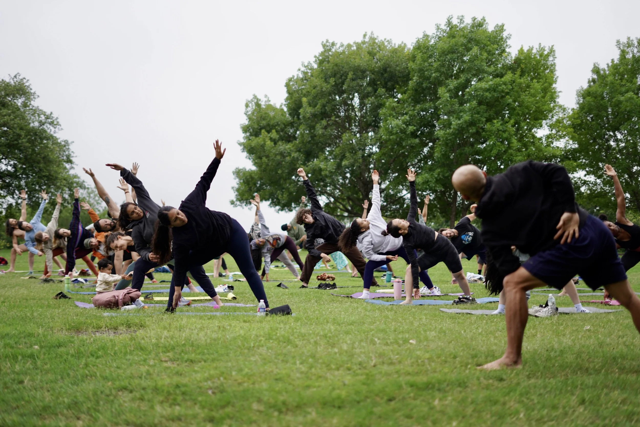 Community Yoga and Breathwork (Free!)