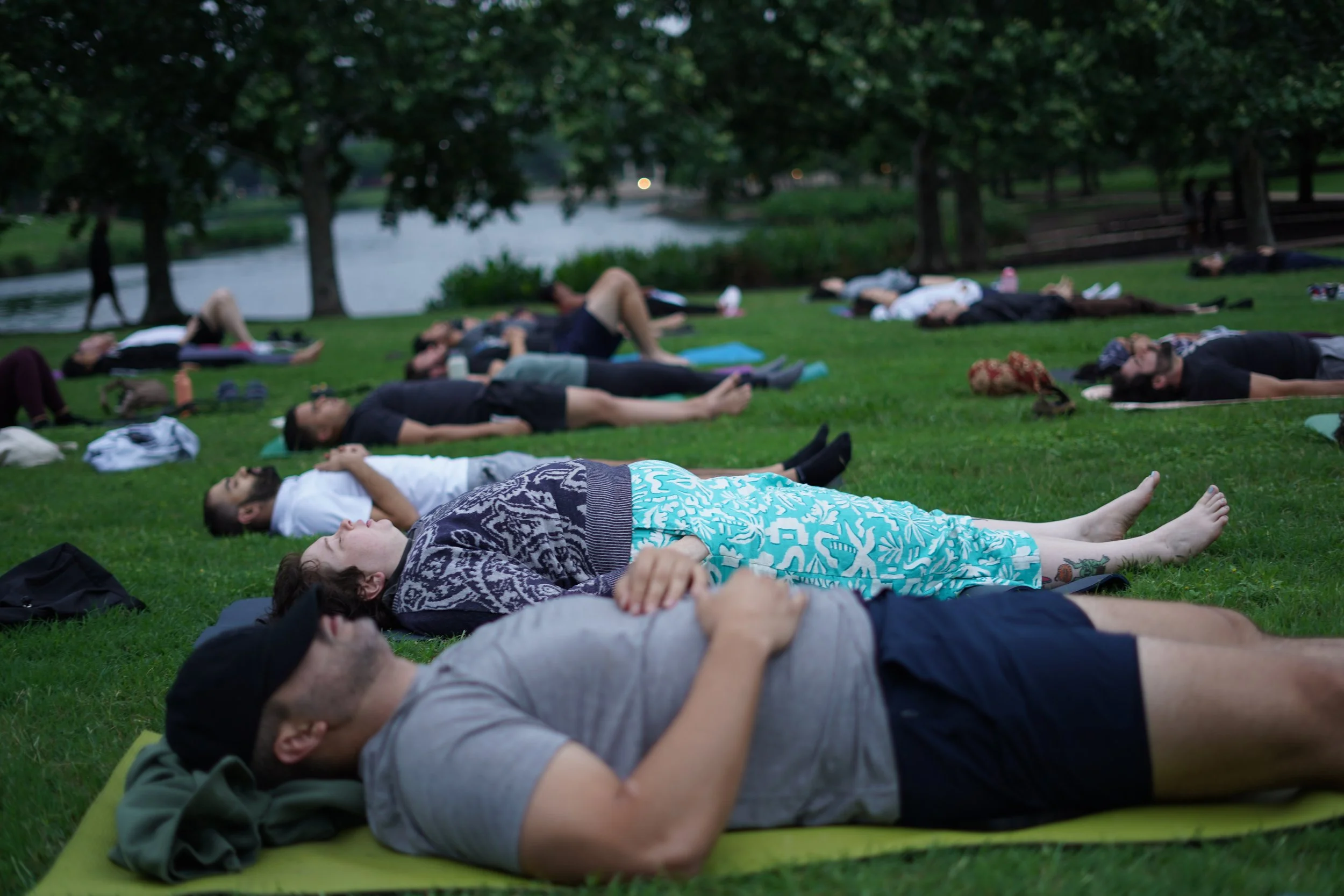 Somatic Breathwork Session