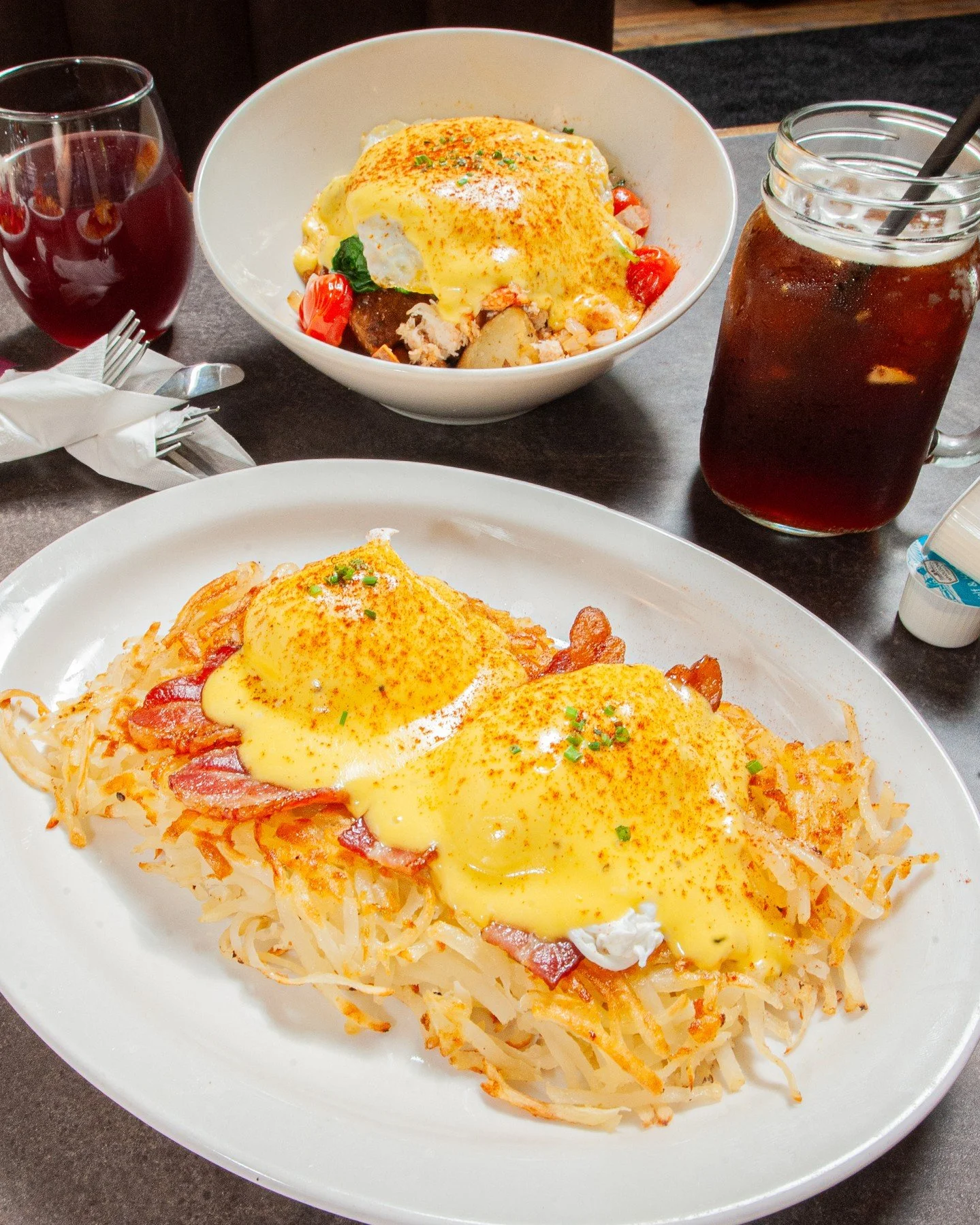 Hollandaise for dayyyys!! 🤤