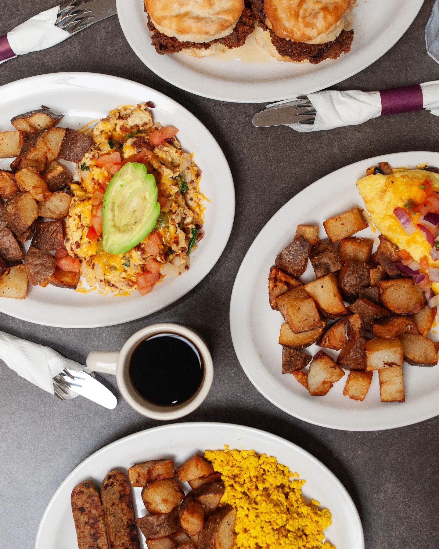 Life may not be perfect, but your brunch can be!