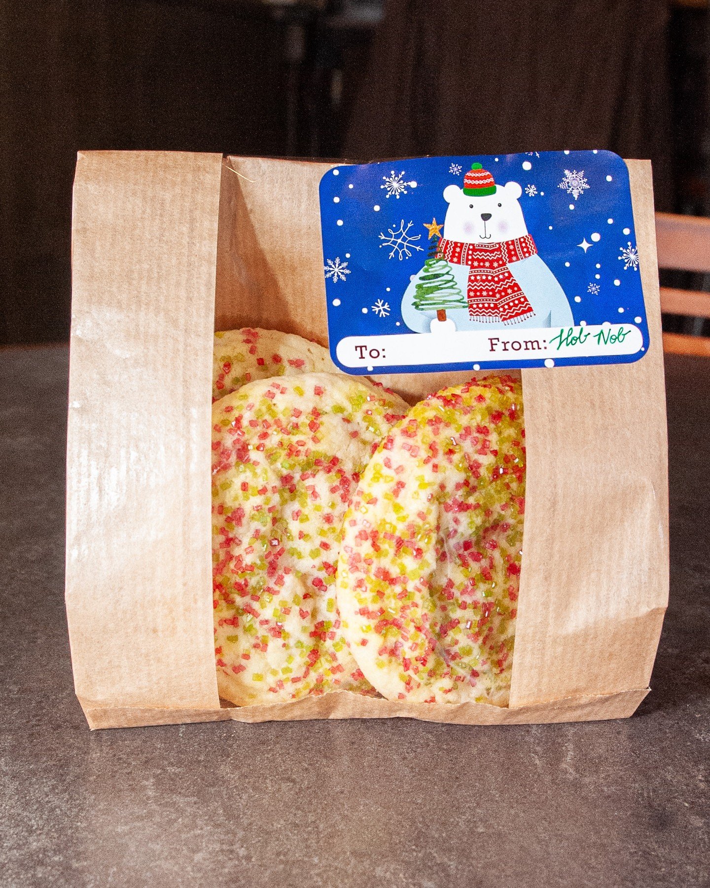 Come on by and grab some cookies for Santa! Plus, pick up a $50 gift card before December 31 and get a $10 coupon to use later. It's the perfect stocking stuffer 🎁🧇✨️⁠
⁠
Heads up that we&rsquo;re closing early at 3pm on Christmas Eve and will be cl