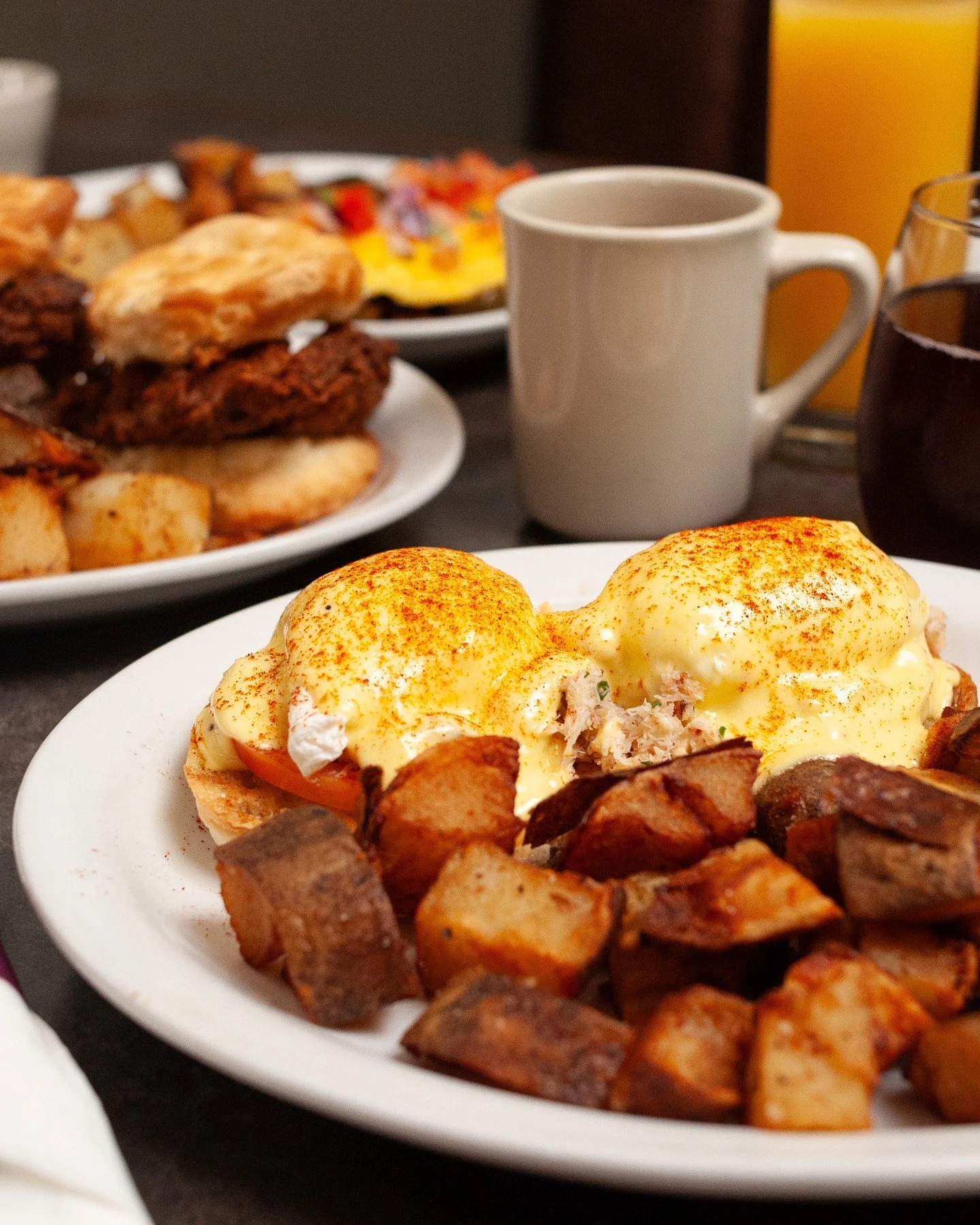 Brunch on the mind! Yuuuuuummmmm.... 😍