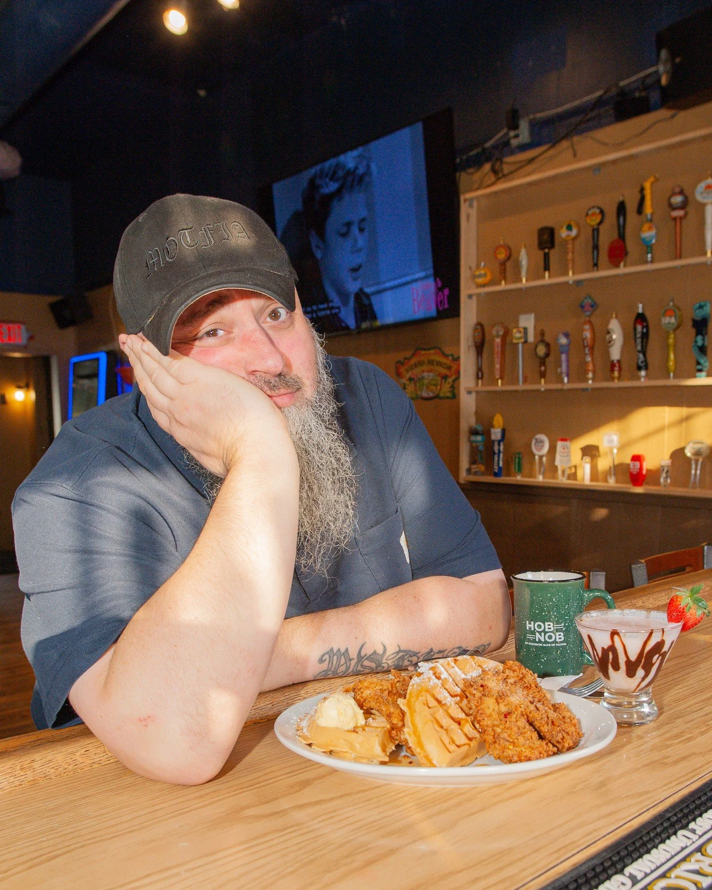 Dining solo or with a pal, darling, or frenemy this weekend? We have you covered with our special Valentine's Day menu. ⁠
⁠
Available Feb 12-15 after 3PM⁠
👯 Sweetheart Special - any two menu items for $29.99⁠
💓 Lonely Heart's Club - 10% off any foo