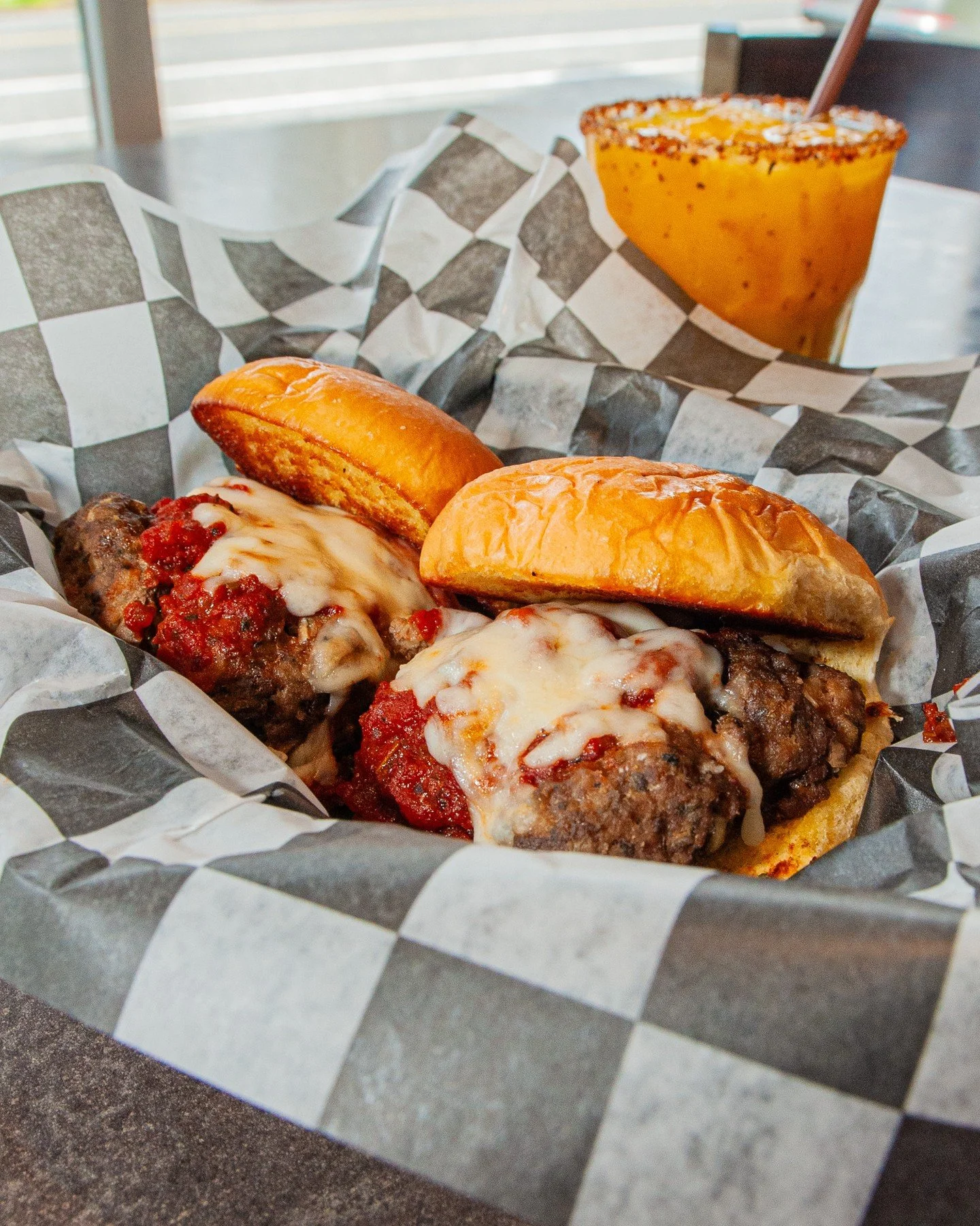 Come catch the M's game with us! It just so happens to line up perfectly with our daily, 3-6pm happy hour 👀👀👀👀⁠
⁠
Score deals like our $10 Side Door Sliders! Two per order with your choice of Turkey Swiss &amp; Pesto, Pulled Pork, Cheeseburger, a