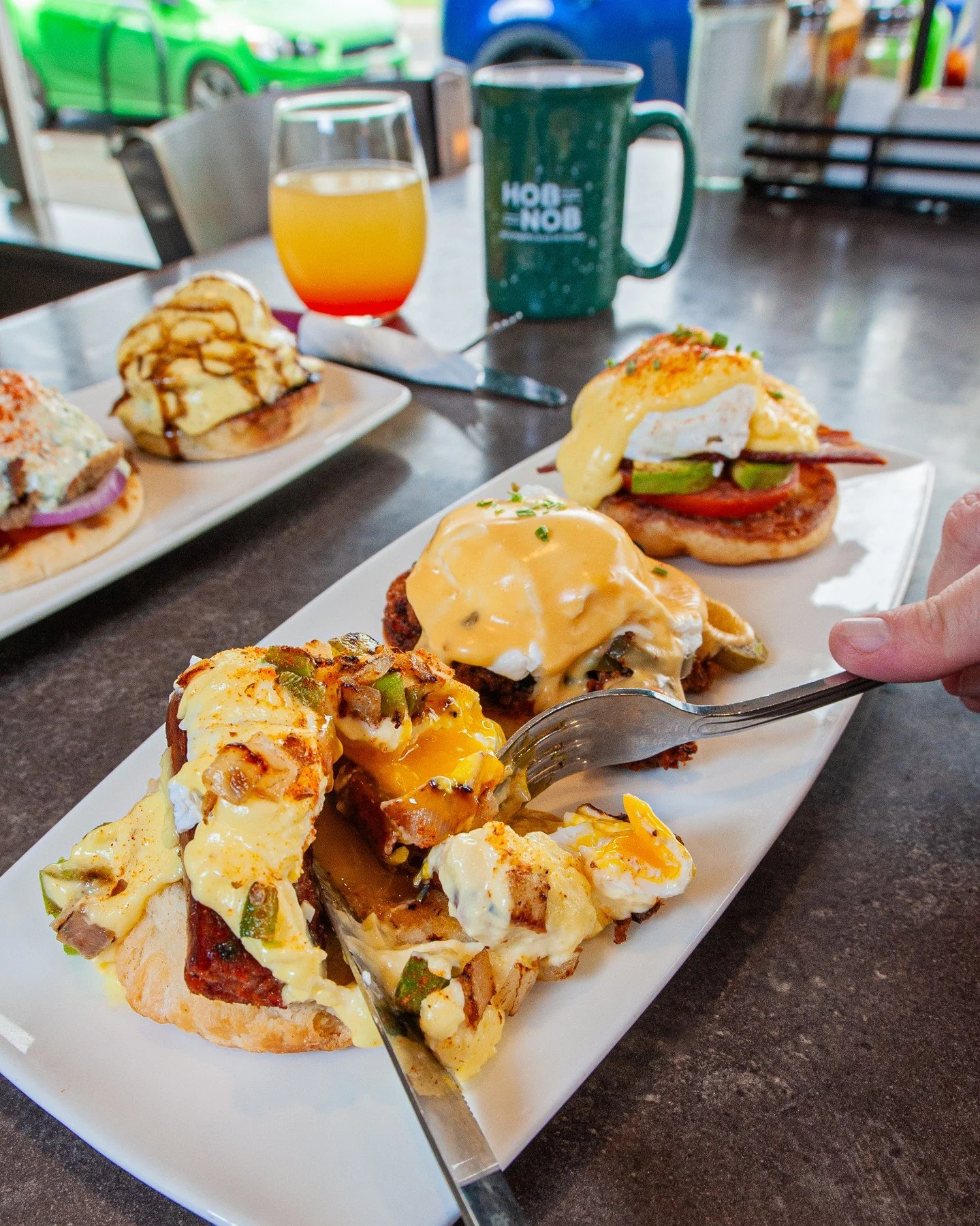 It's about time to dig in to Benny Week!⁠
⁠
Join ussss! Wednesday April 15th - Tuesday April 21st, build the Benny Flight of your dreams with your choice of three flavors from our eclectic lineup of classics and exciting twists:⁠
⁠
✨️ Classic &mdash;