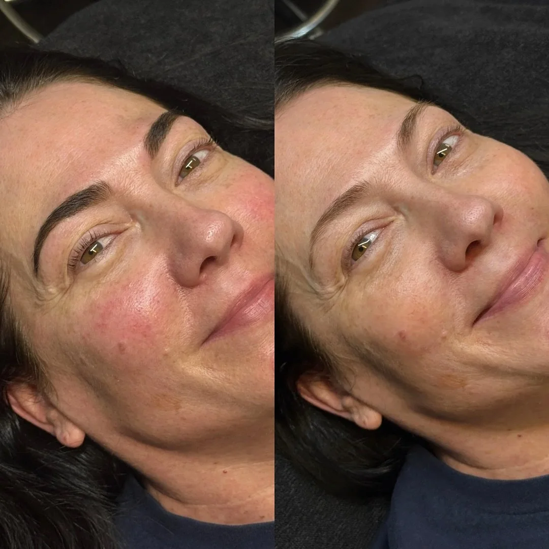 Hybrid stain + brow wax and a lash lift &amp; tint &mdash; the perfect low-maintenance duo for effortless definition. Wake up ready, no makeup needed! ✨

Hybrid stain can last 6-8 weeks on hair (depending on skin type)
Lash lift and tint can last 6-8