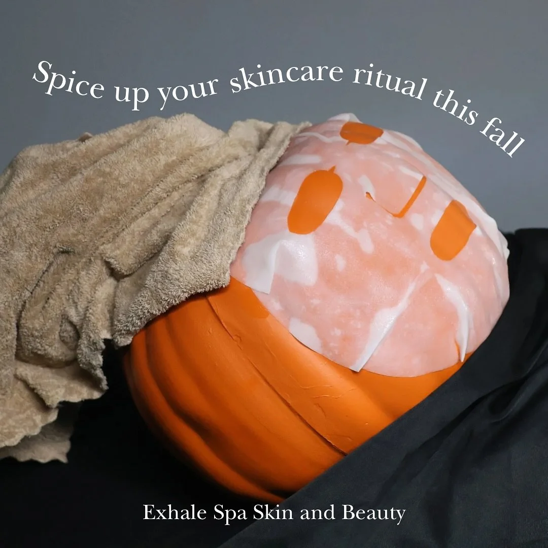 A seasonal ritual designed to renew, refined and restore. 🍂🎃

This treatment includes lymphatic drainage, dermaplane, pain-free extractions, pumpkin enzyme and a custom mask which includes a neck and shoulder massage. Perfect for brightening pigmen